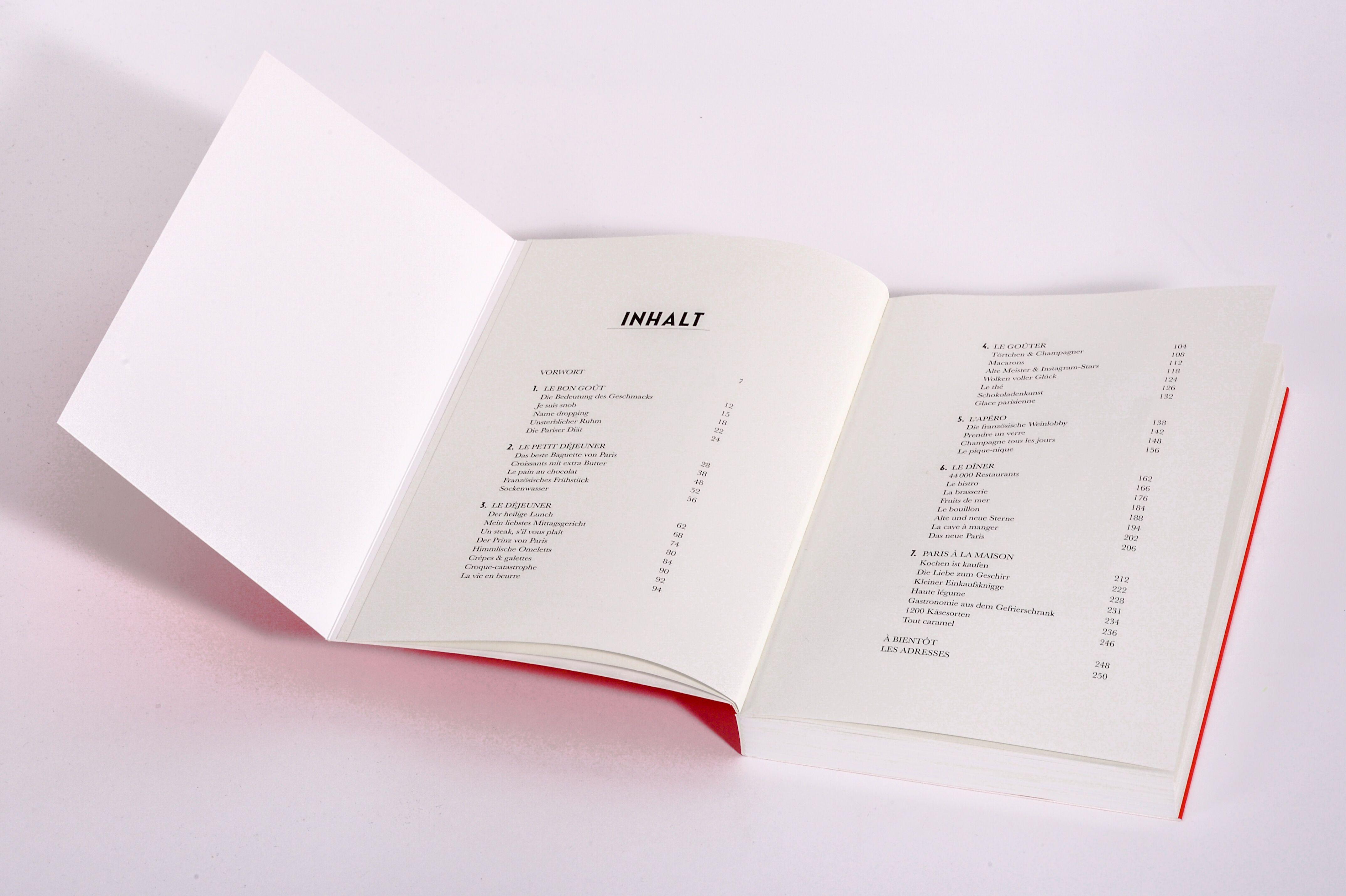 Beispielinhalt (Bild) Bon Appétit Paris