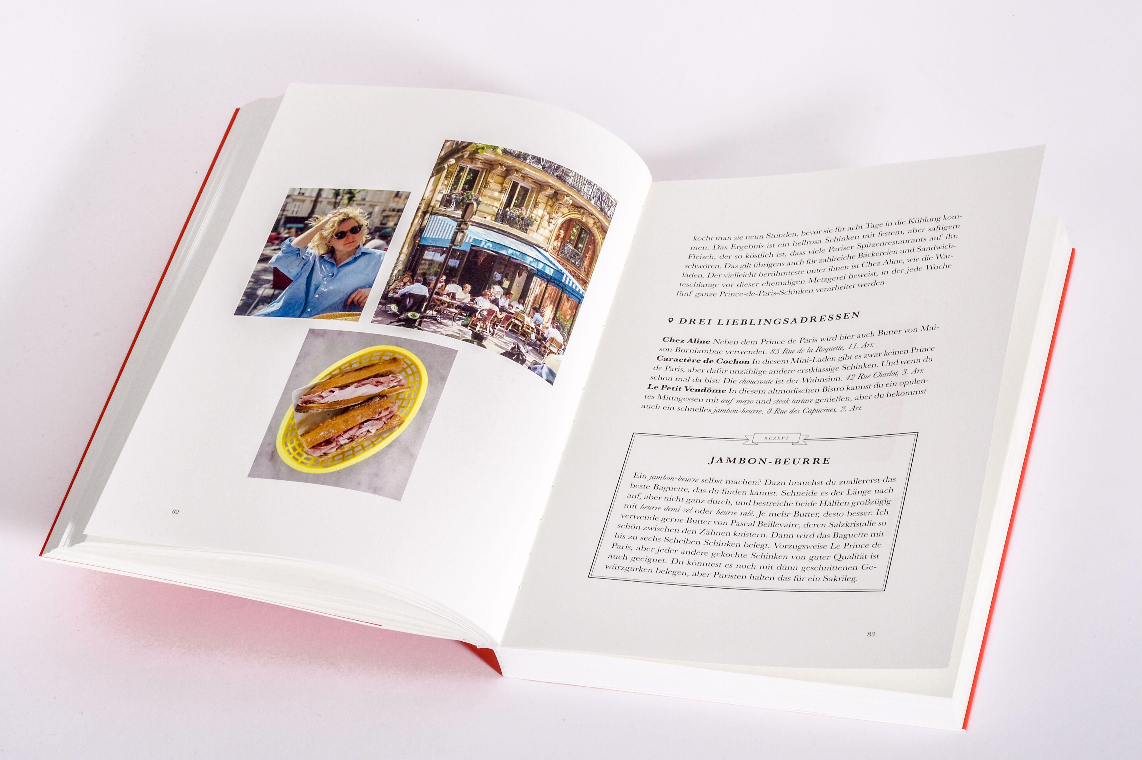 Beispielinhalt (Bild) Bon Appétit Paris