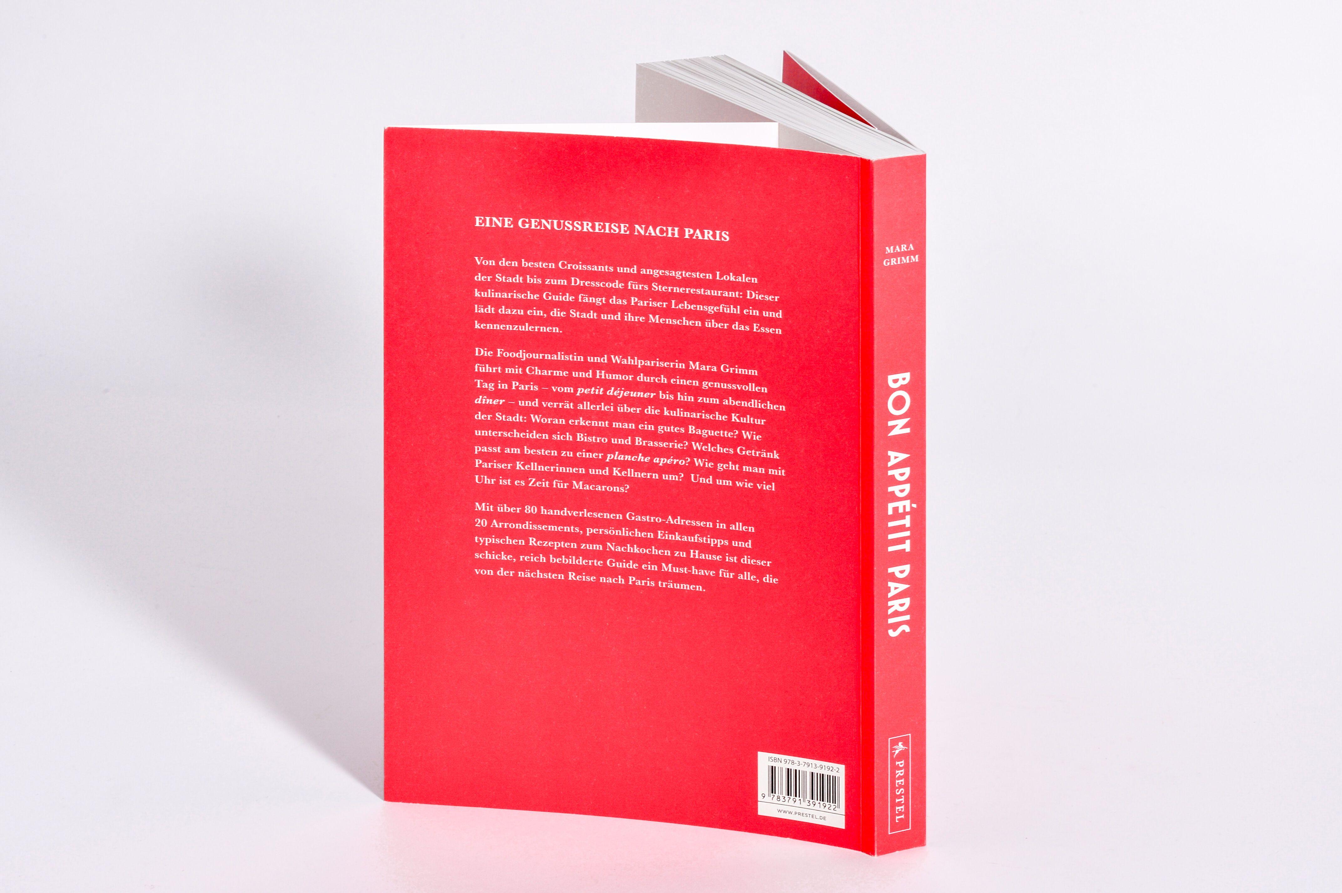 Beispielinhalt (Bild) Bon Appétit Paris