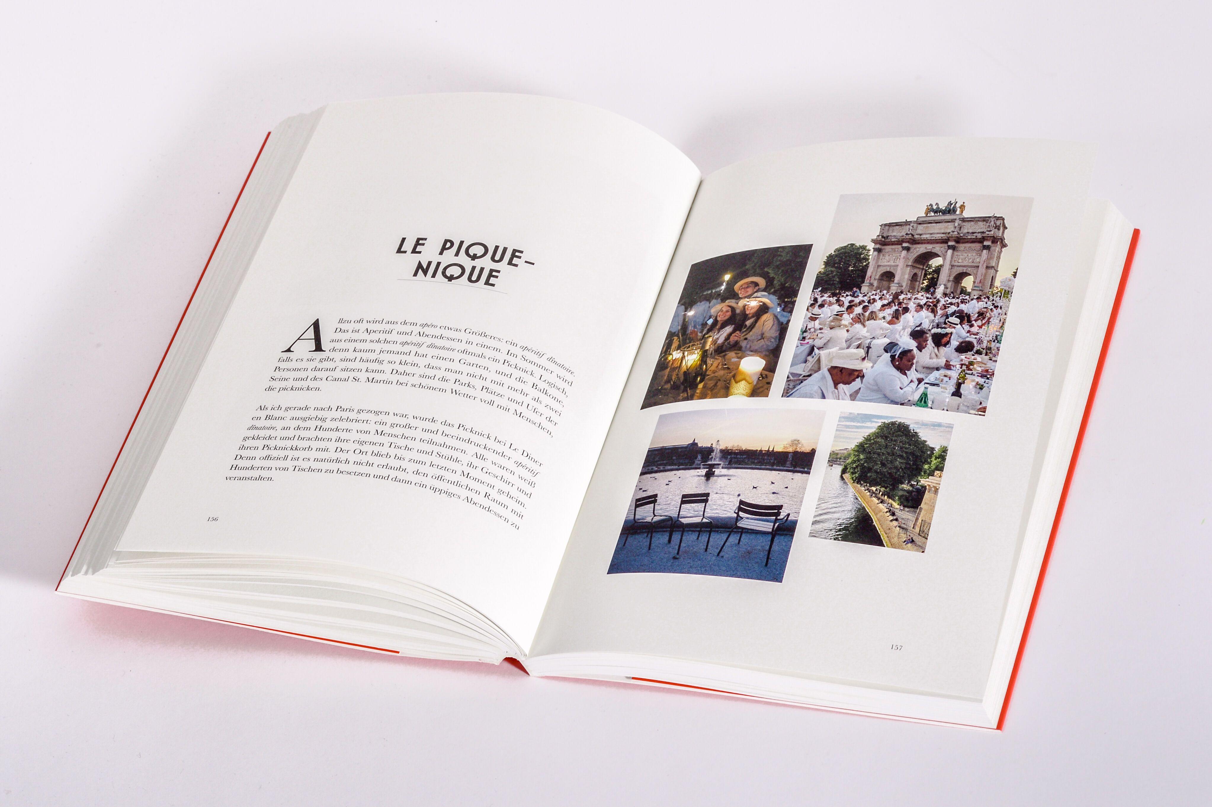 Beispielinhalt (Bild) Bon Appétit Paris