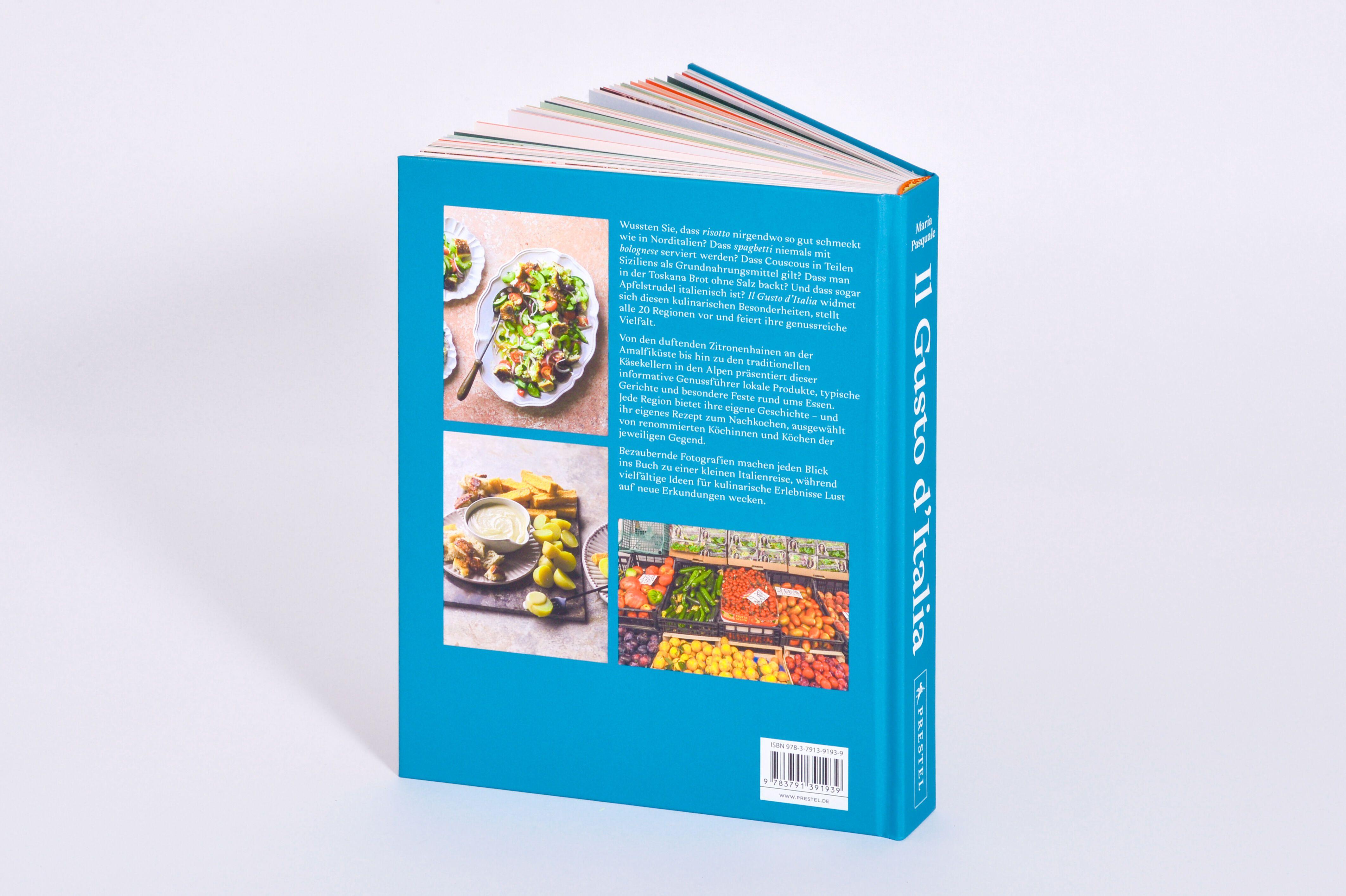 Beispielinhalt (Bild) Il Gusto d'Italia