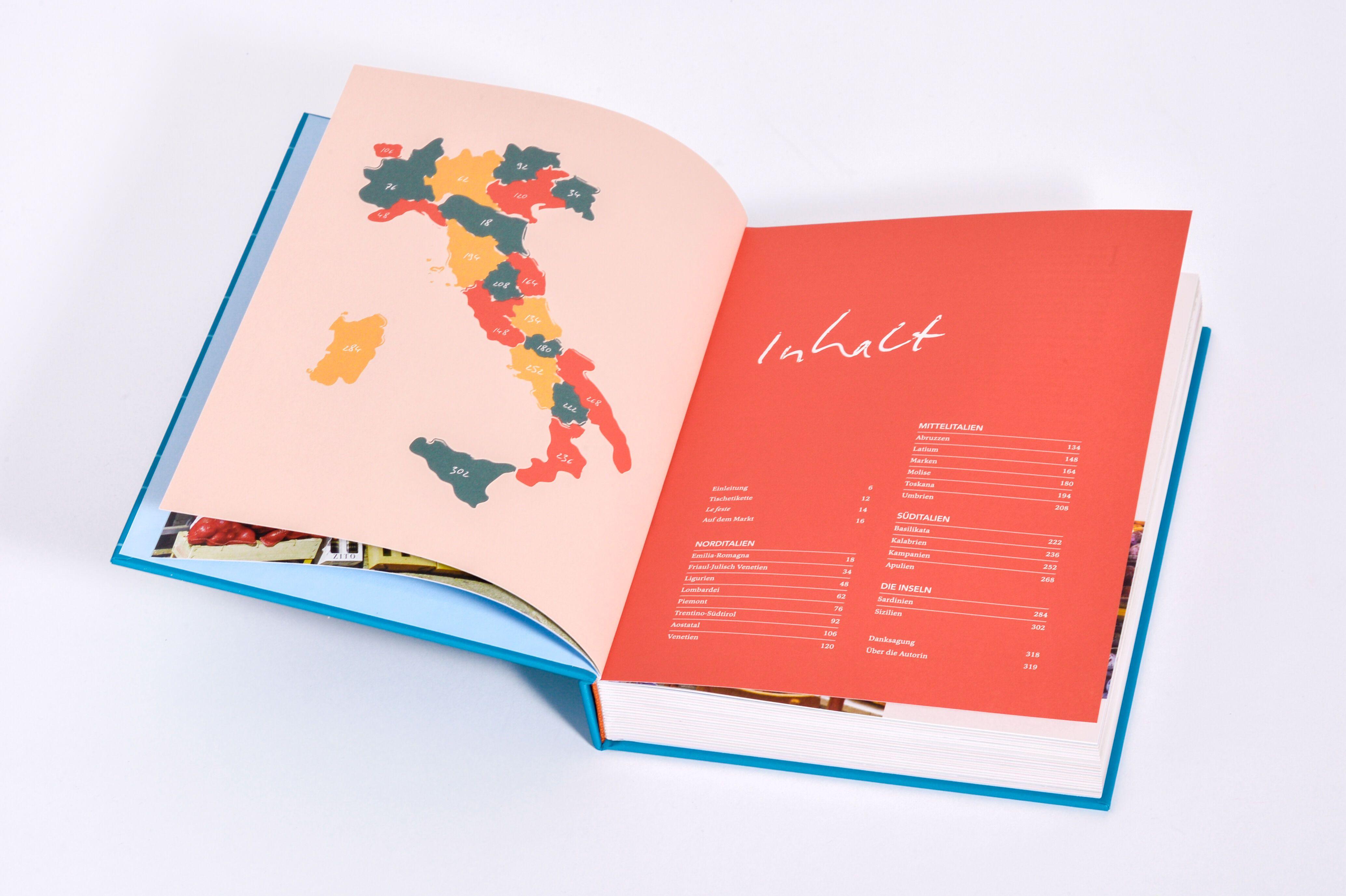 Beispielinhalt (Bild) Il Gusto d'Italia