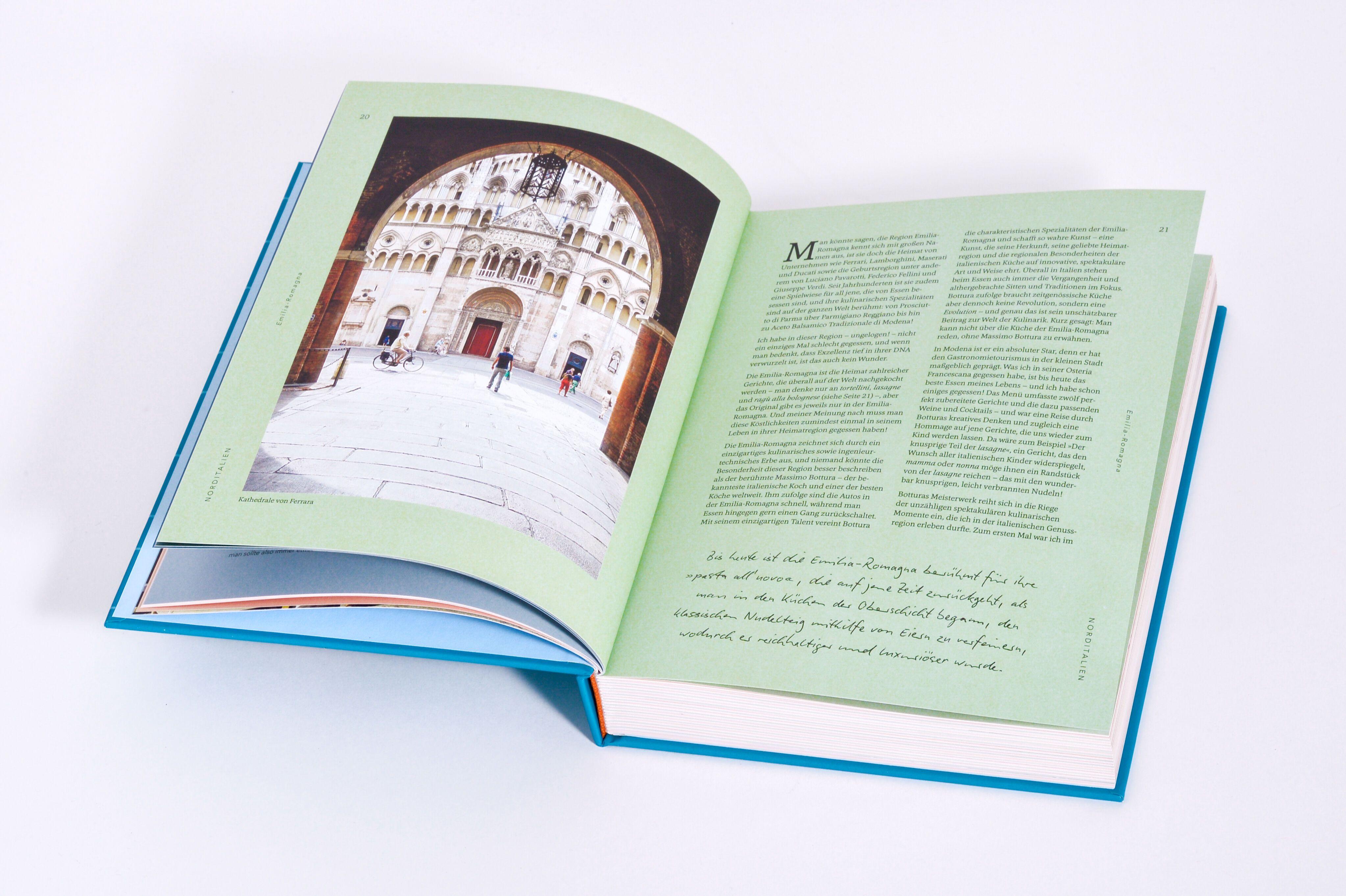 Beispielinhalt (Bild) Il Gusto d'Italia