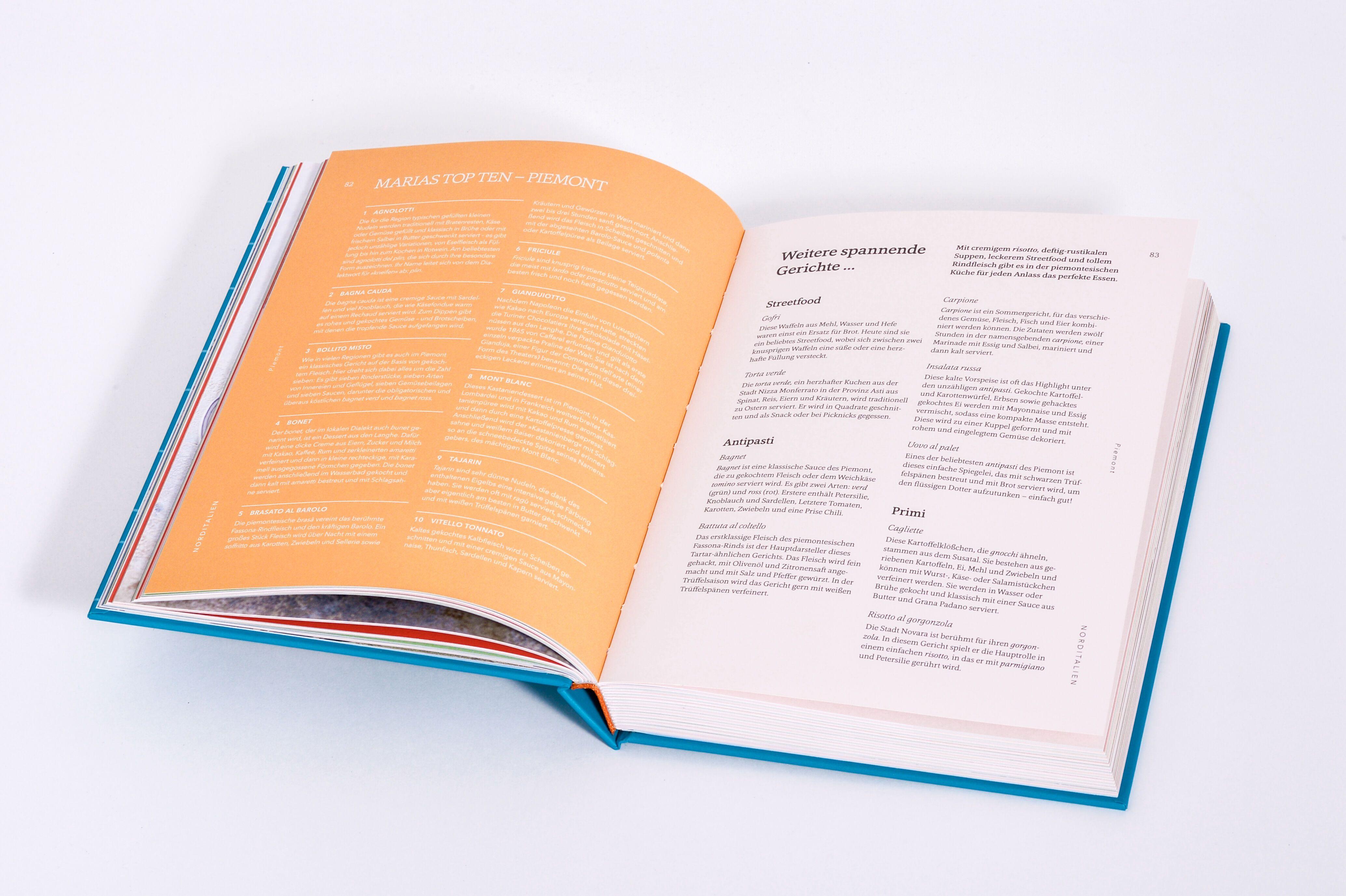 Beispielinhalt (Bild) Il Gusto d'Italia