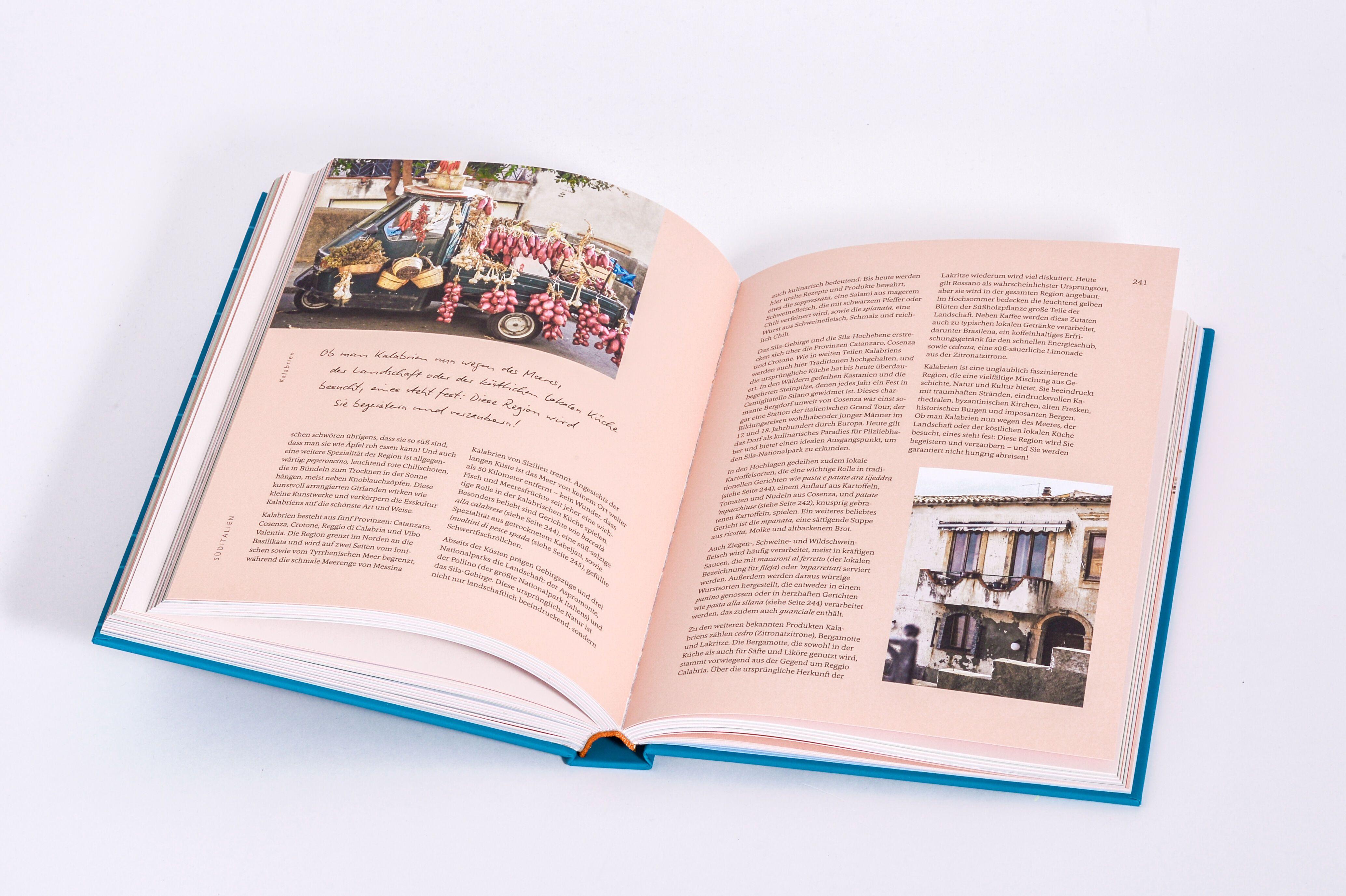 Beispielinhalt (Bild) Il Gusto d'Italia