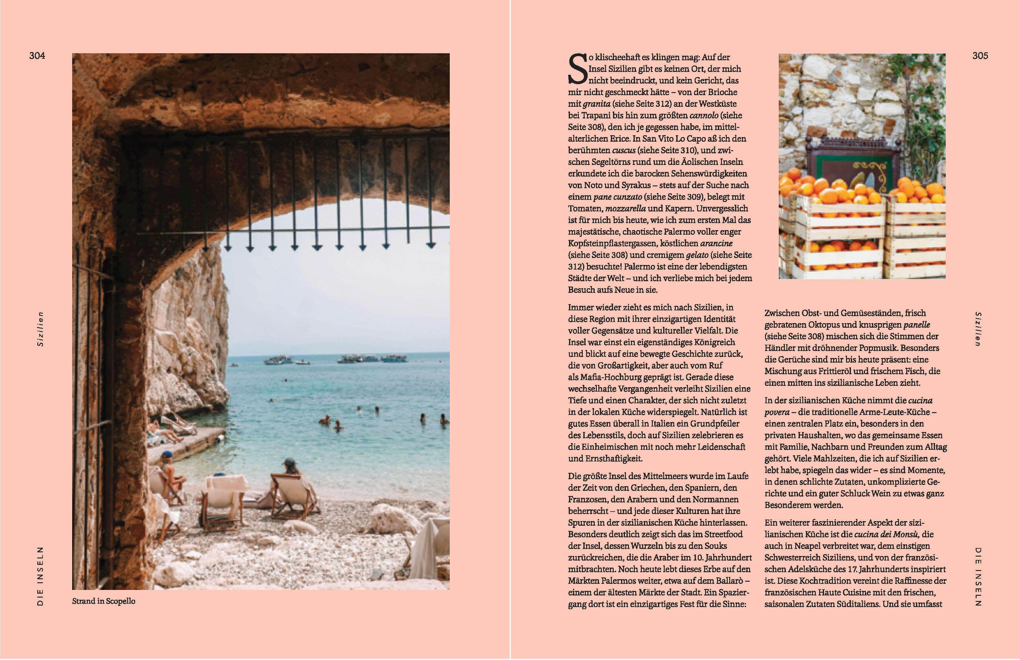 Beispielinhalt (Bild) Il Gusto d'Italia