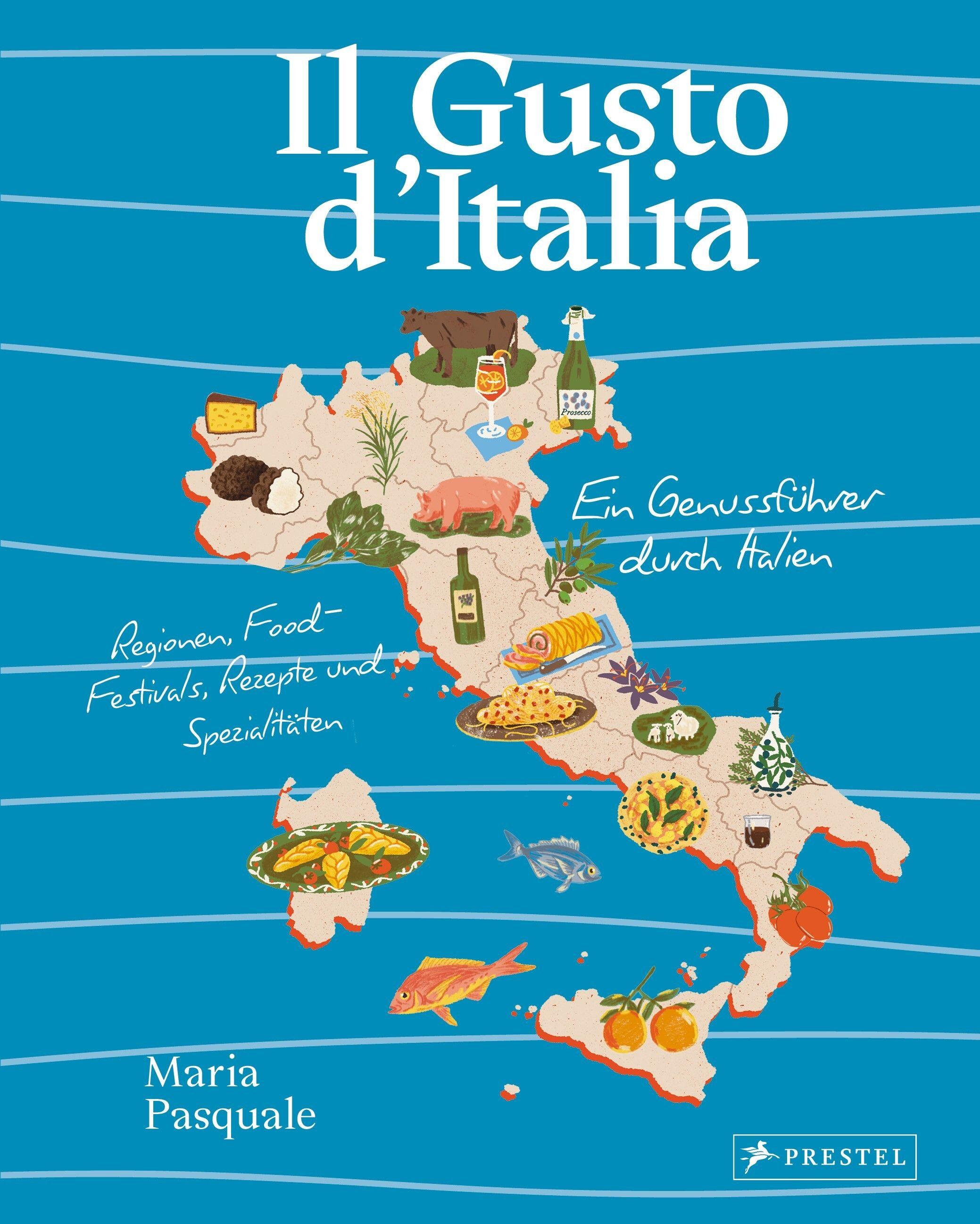 Vorderes Coverbild Il Gusto d'Italia