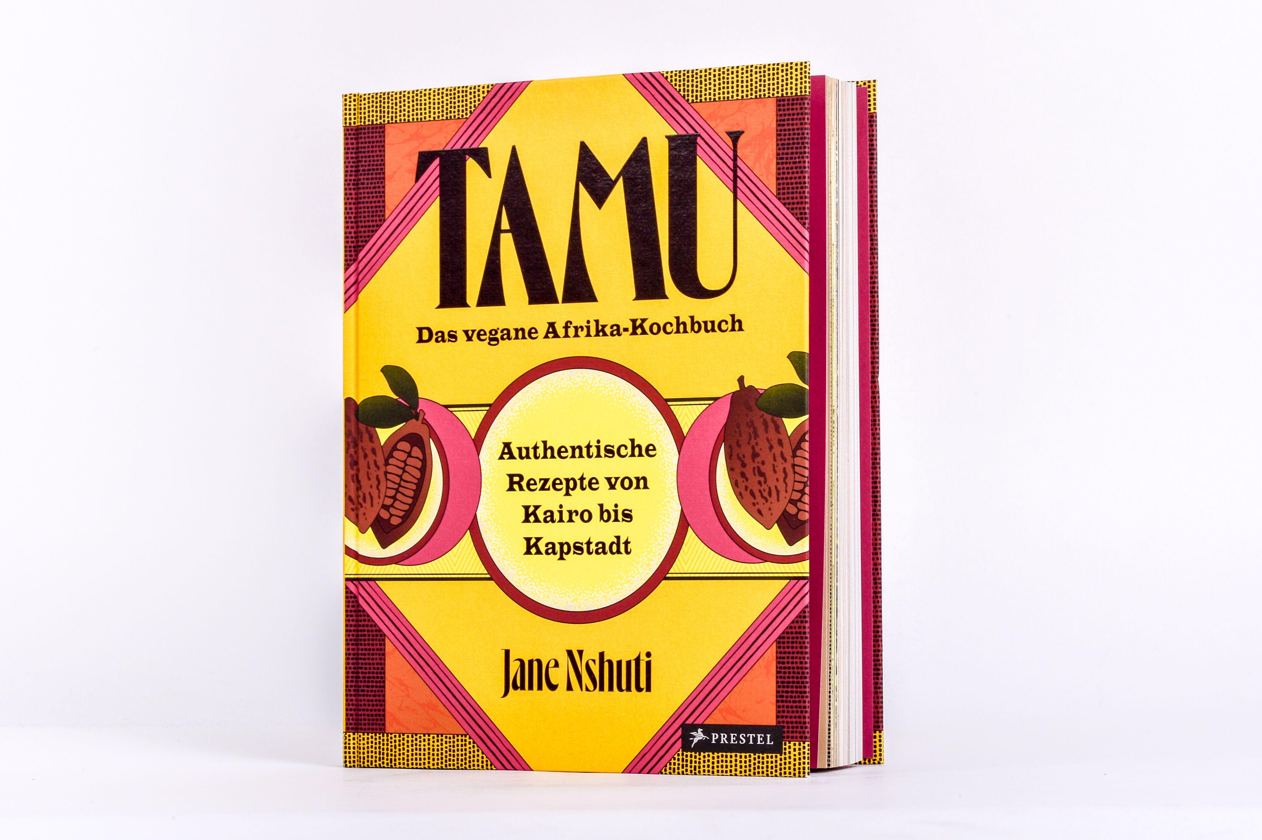 Beispielinhalt (Bild) Tamu - Das vegane Afrikakochbuch