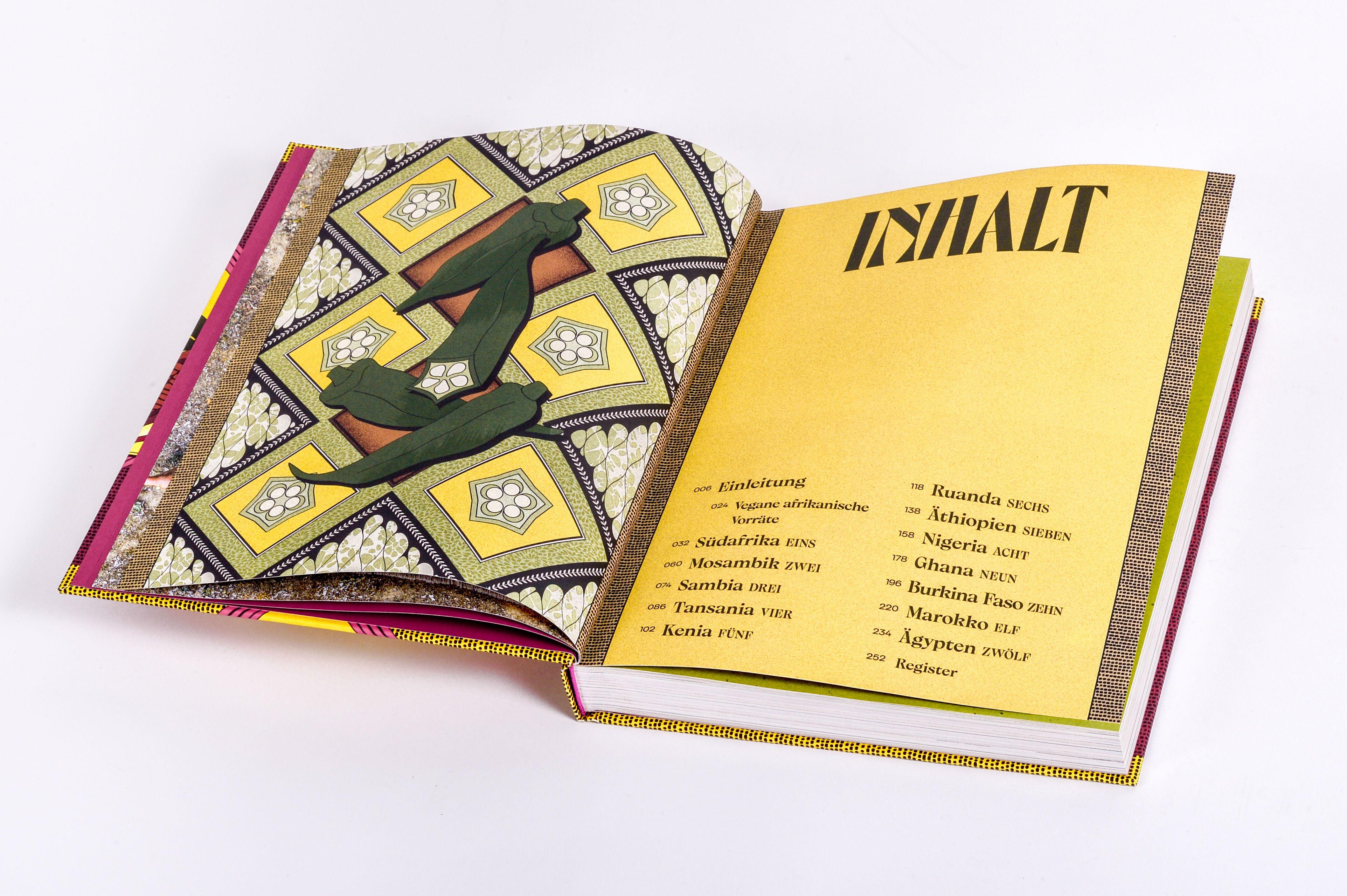 Beispielinhalt (Bild) Tamu - Das vegane Afrikakochbuch