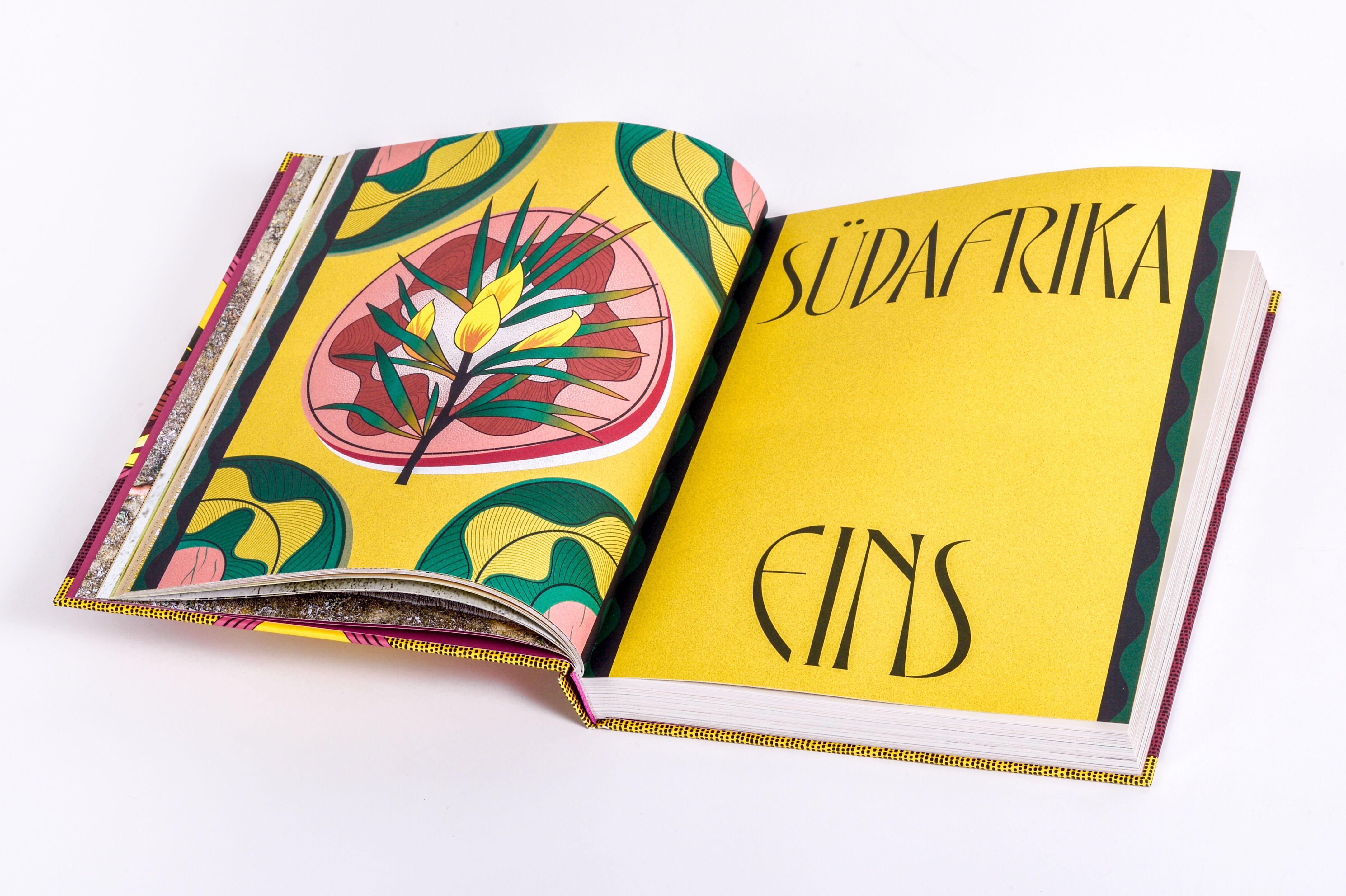 Beispielinhalt (Bild) Tamu - Das vegane Afrikakochbuch