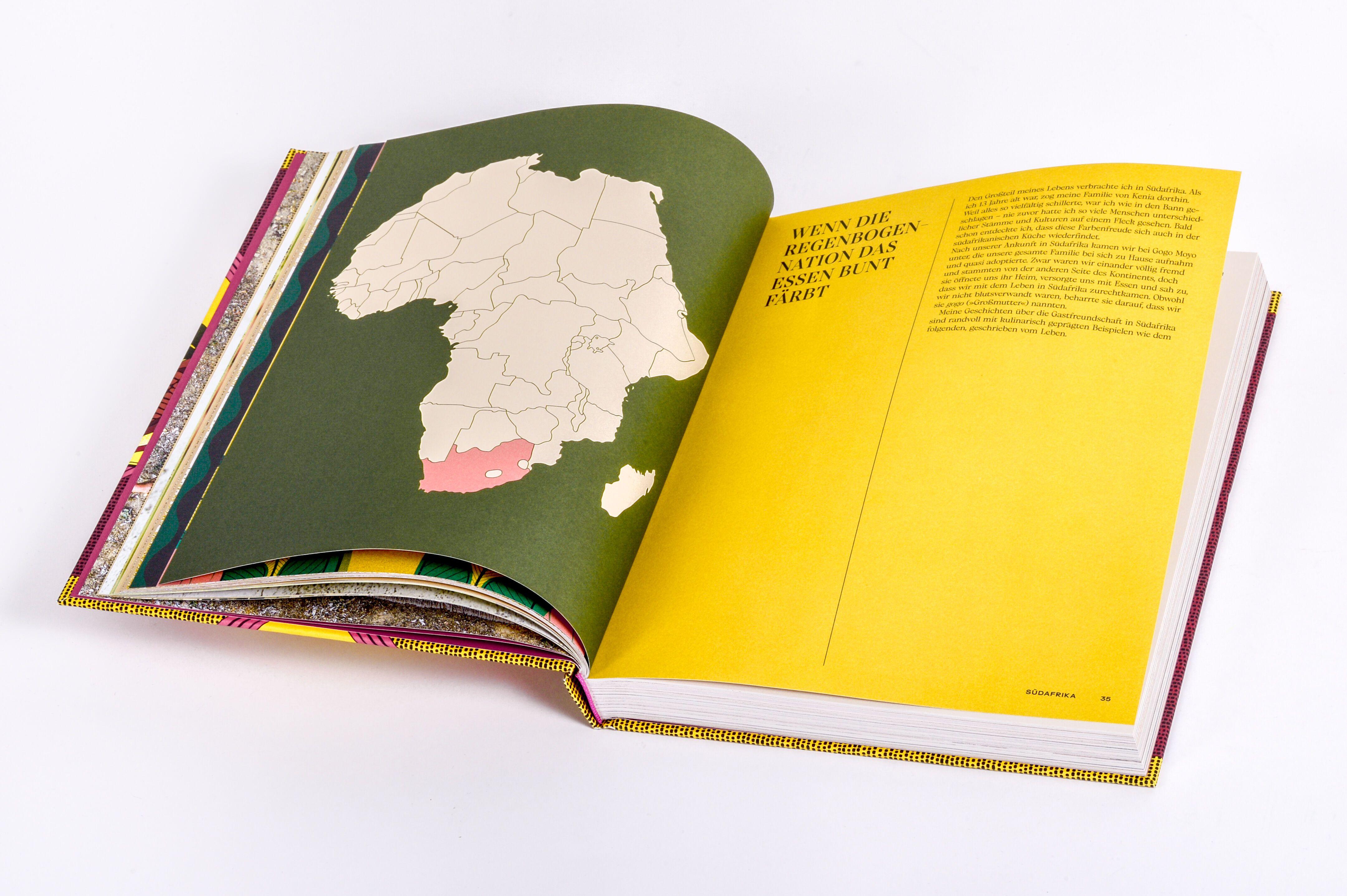 Beispielinhalt (Bild) Tamu - Das vegane Afrikakochbuch