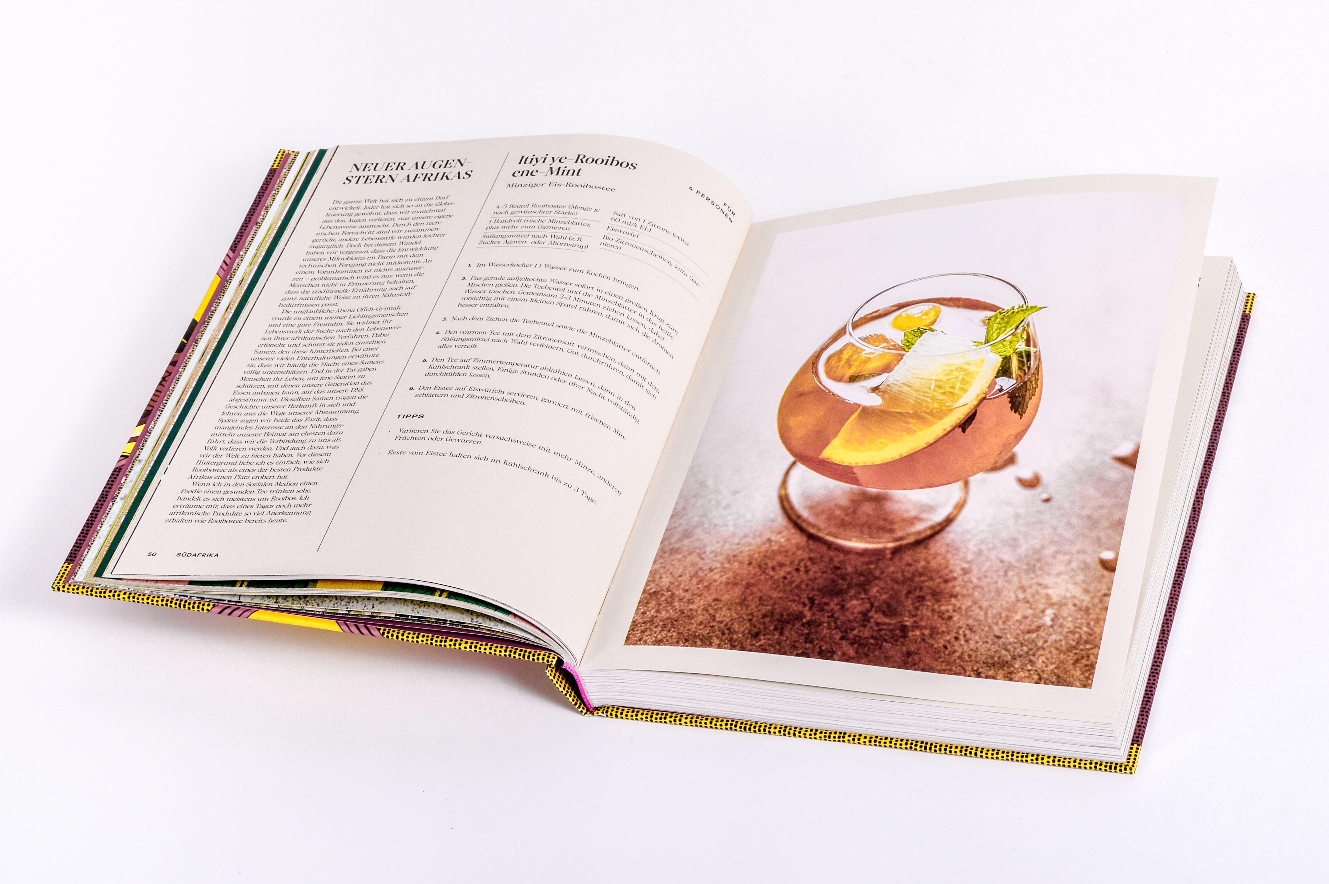 Beispielinhalt (Bild) Tamu - Das vegane Afrikakochbuch