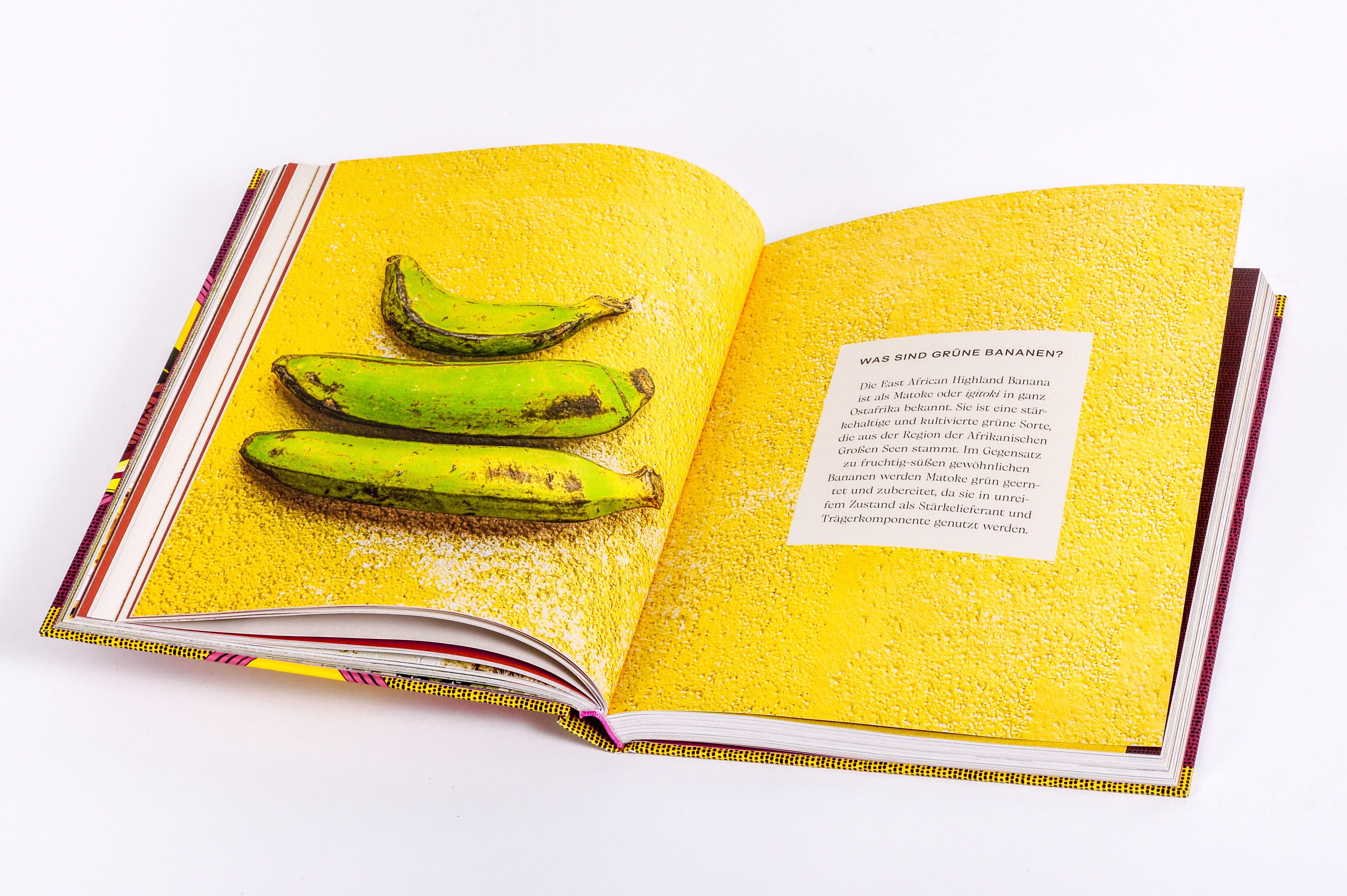 Beispielinhalt (Bild) Tamu - Das vegane Afrikakochbuch