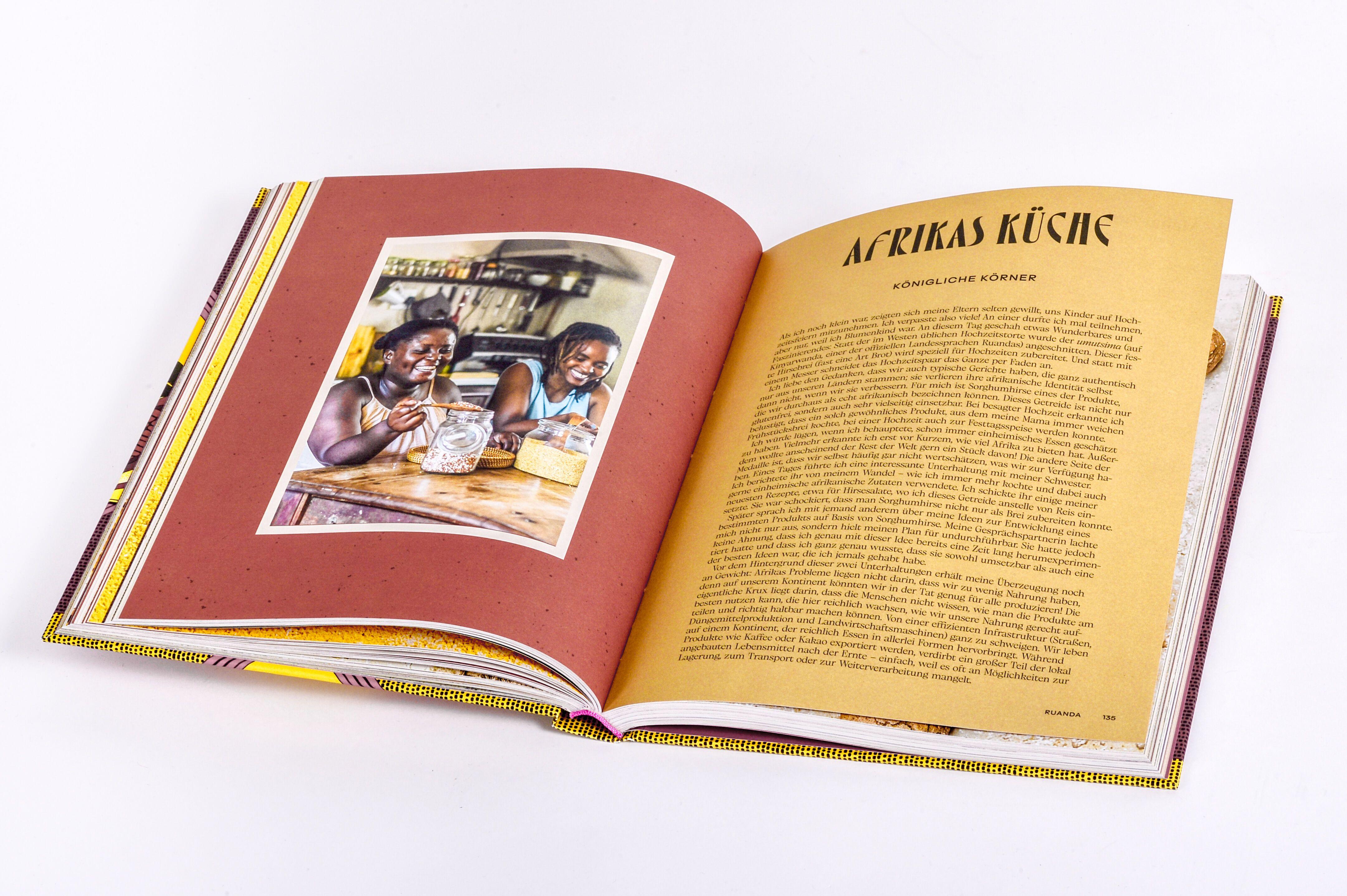 Beispielinhalt (Bild) Tamu - Das vegane Afrikakochbuch