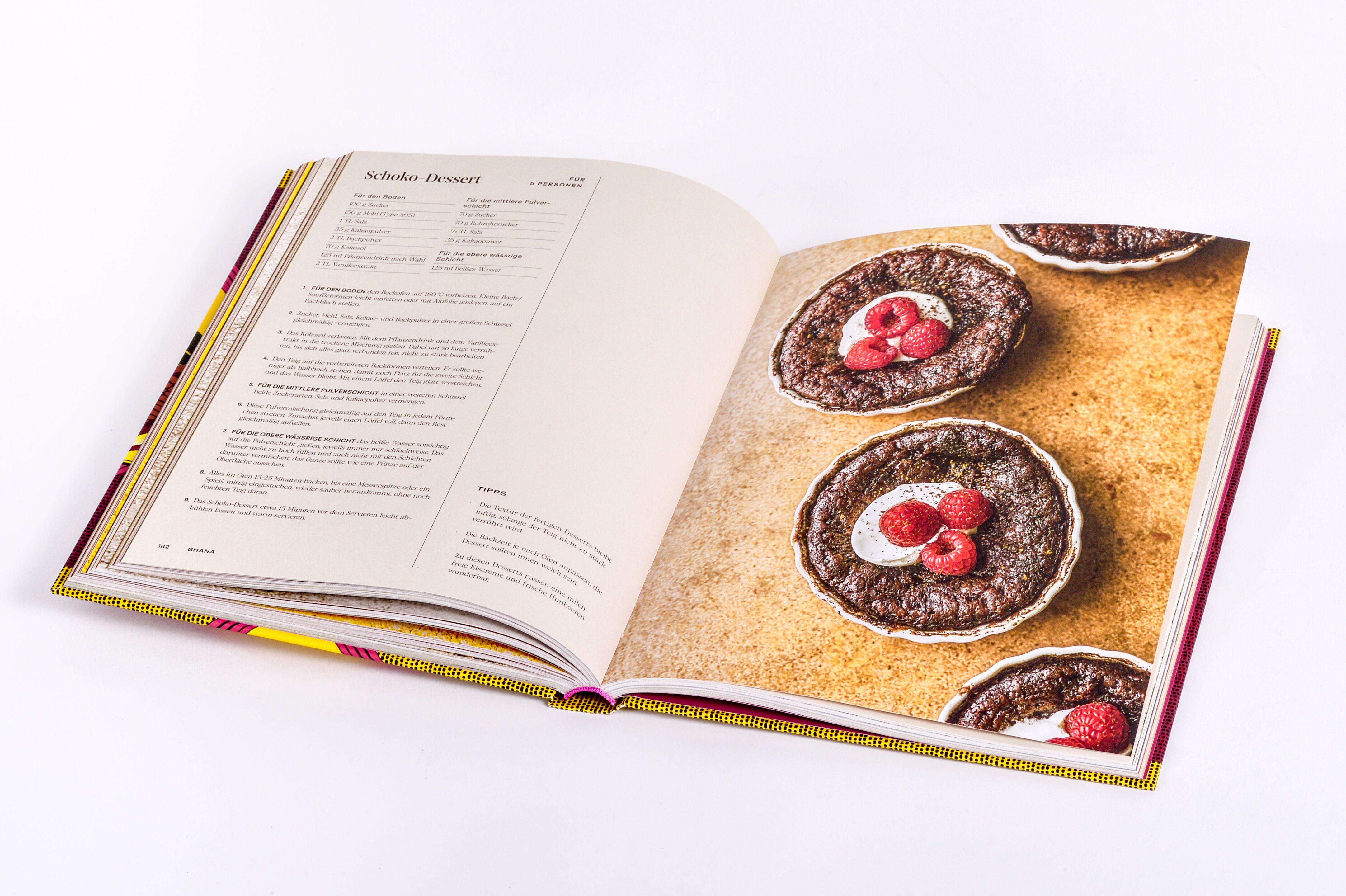 Beispielinhalt (Bild) Tamu - Das vegane Afrikakochbuch