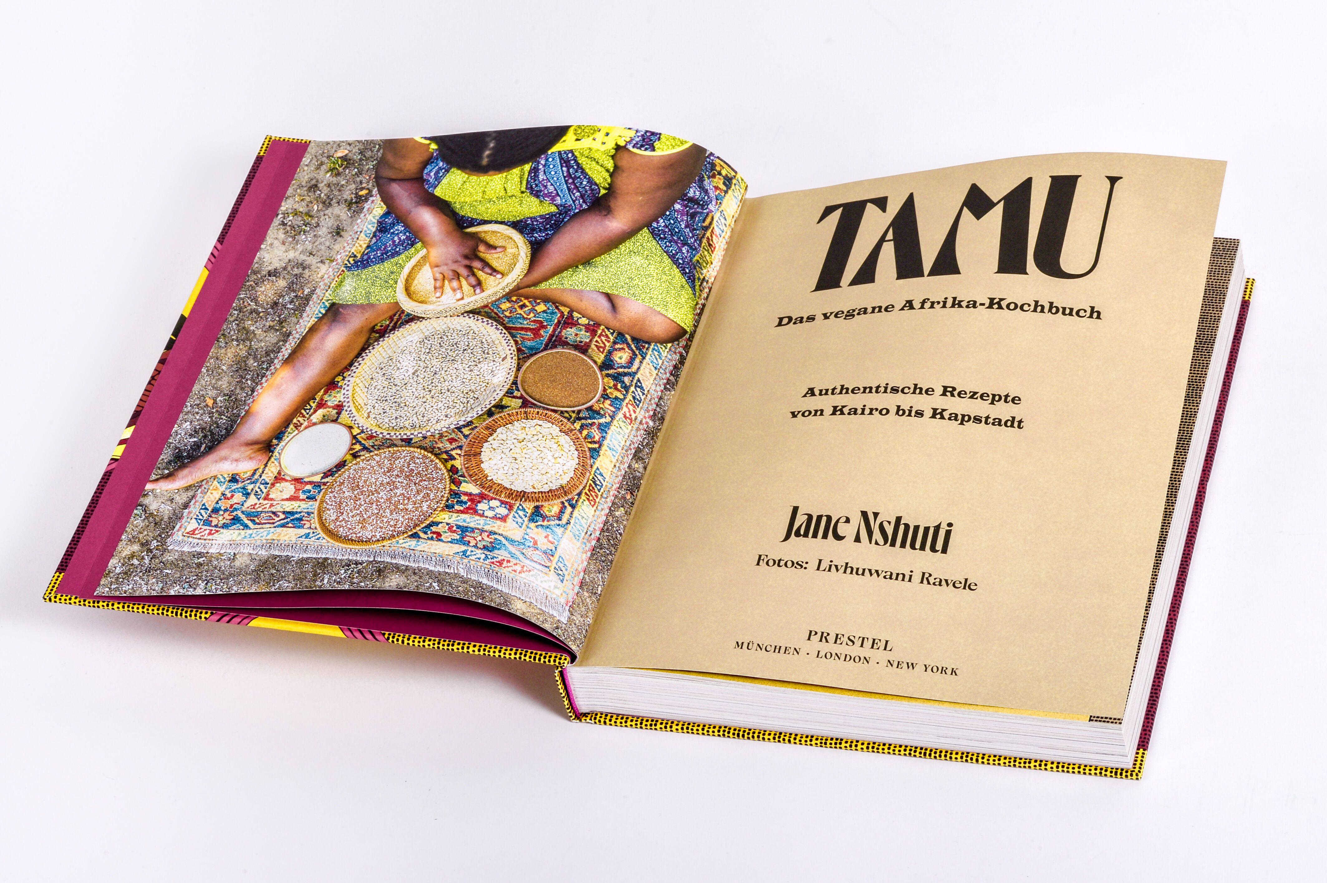 Beispielinhalt (Bild) Tamu - Das vegane Afrikakochbuch