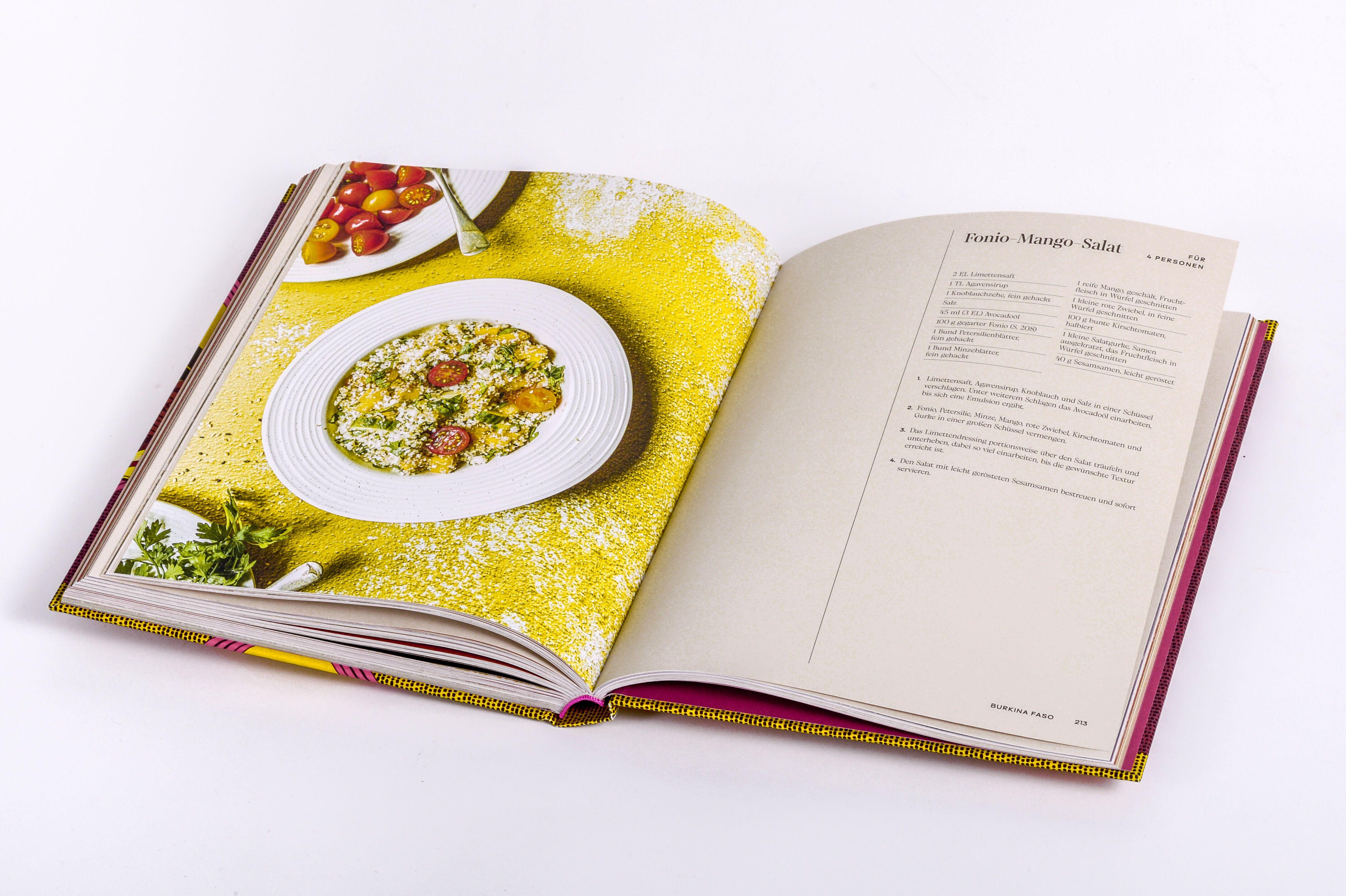 Beispielinhalt (Bild) Tamu - Das vegane Afrikakochbuch