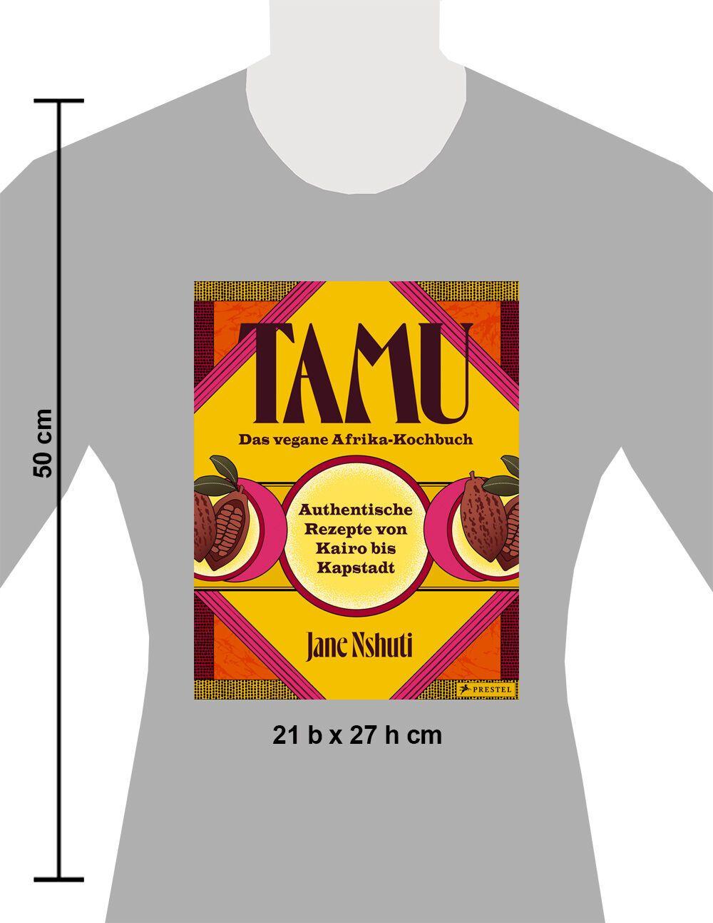 Beispielinhalt (Bild) Tamu - Das vegane Afrikakochbuch