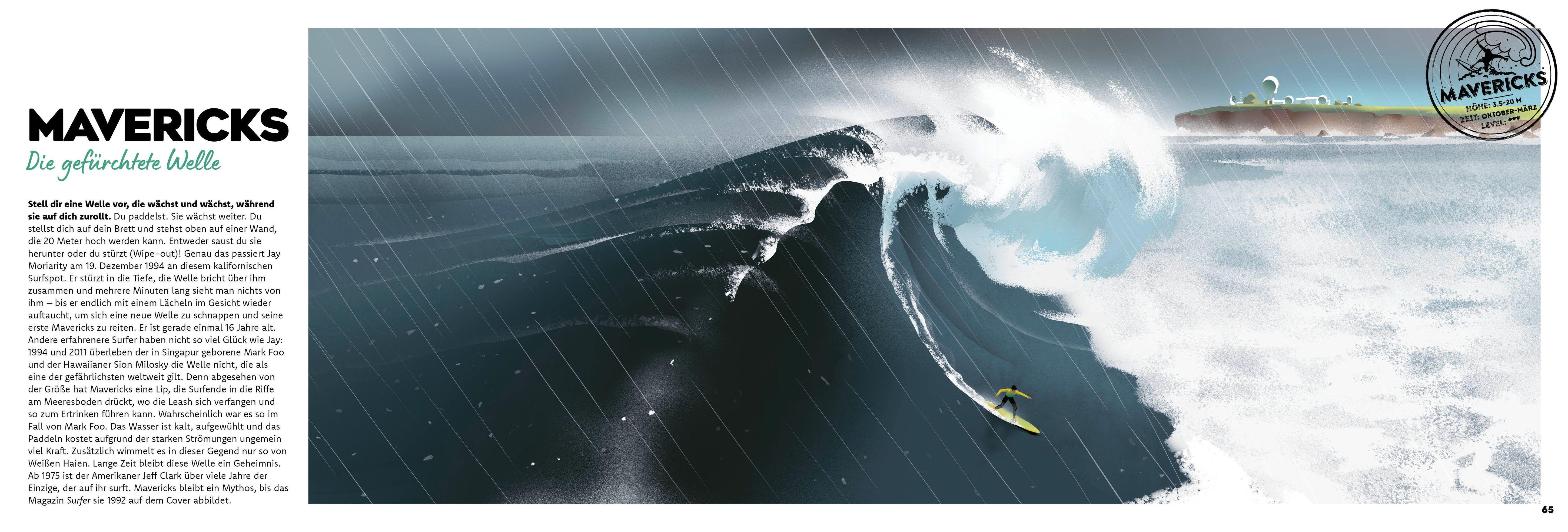 Beispielinhalt (Bild) Surfen