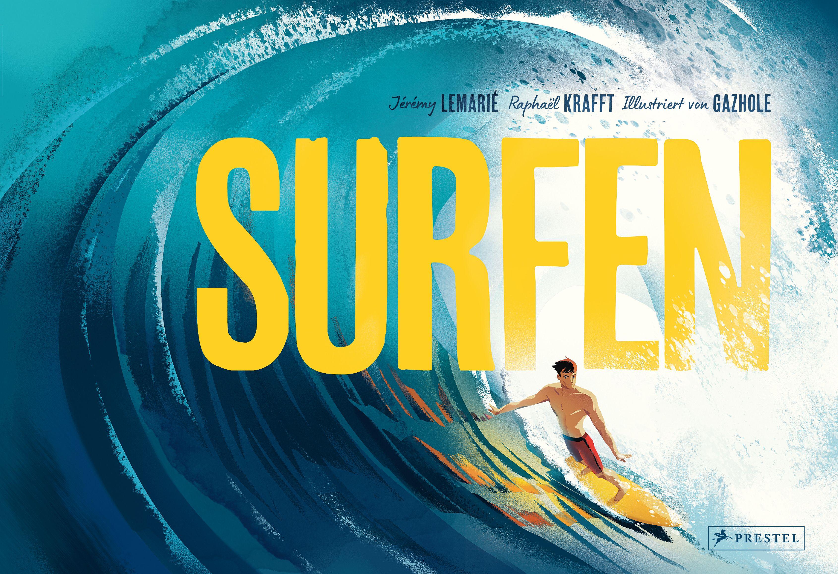 Vorderes Coverbild Surfen