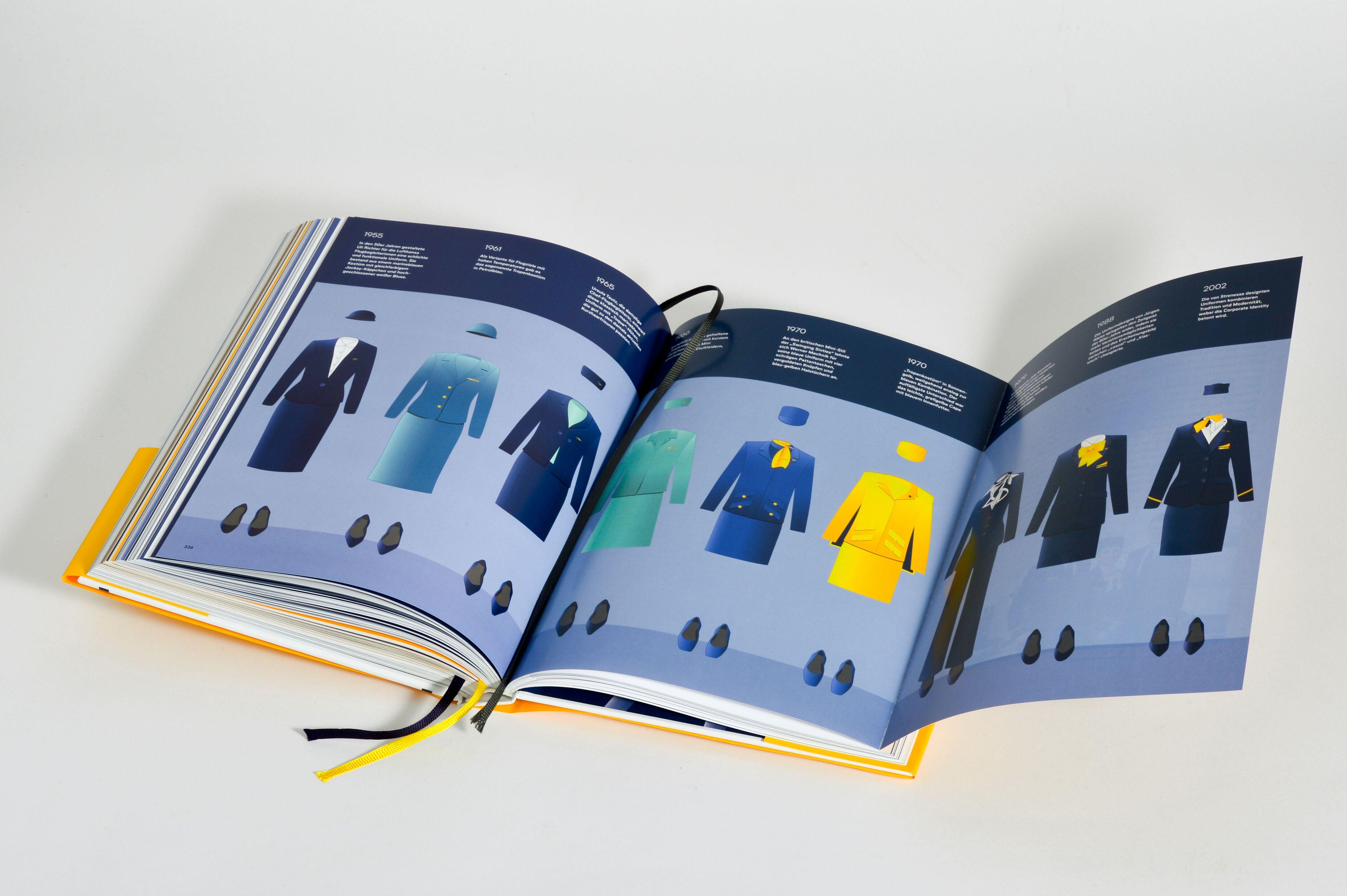 Beispielinhalt (Bild) Lufthansa  - Die ersten 100 Jahre