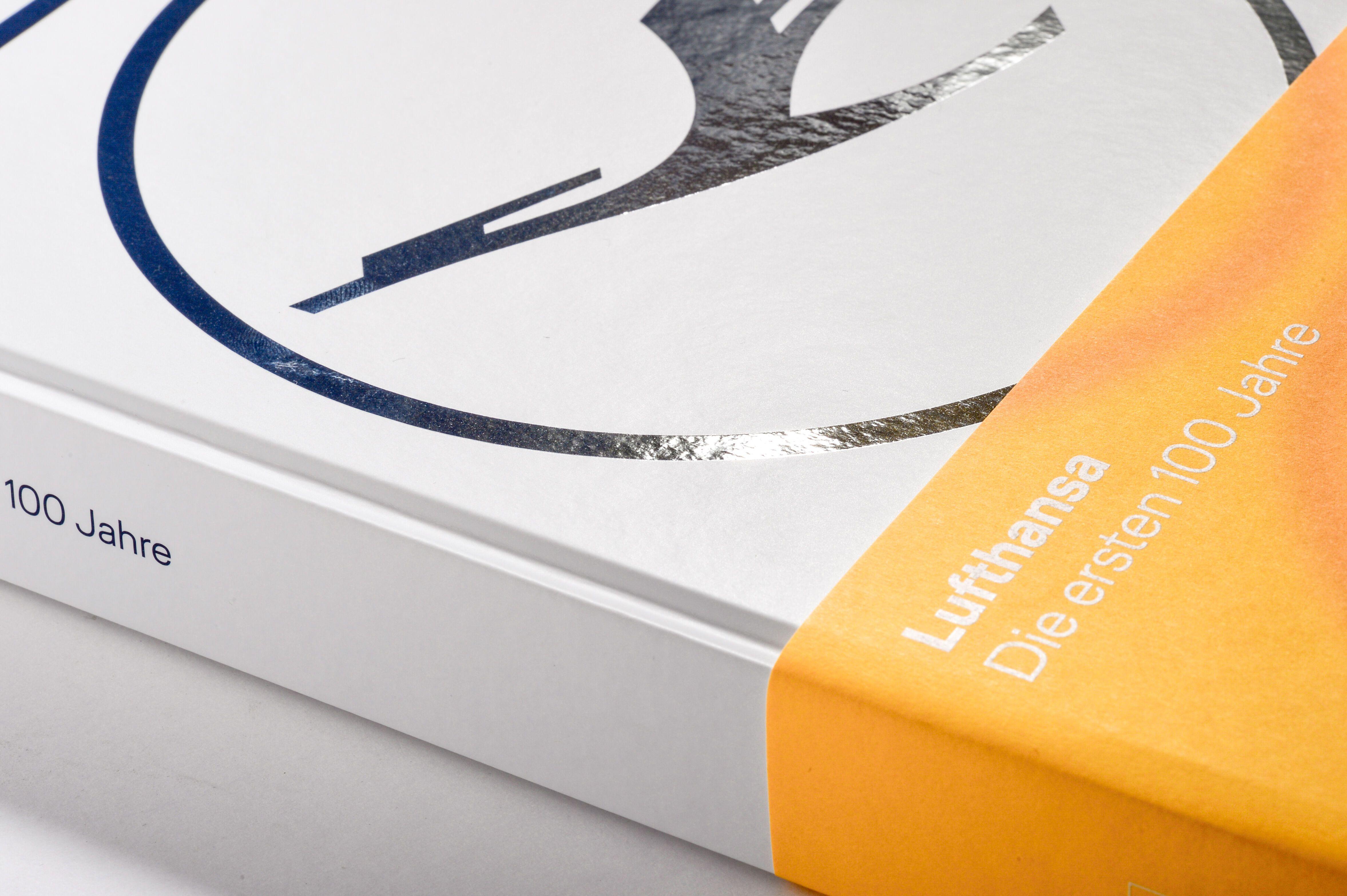 Beispielinhalt (Bild) Lufthansa  - Die ersten 100 Jahre