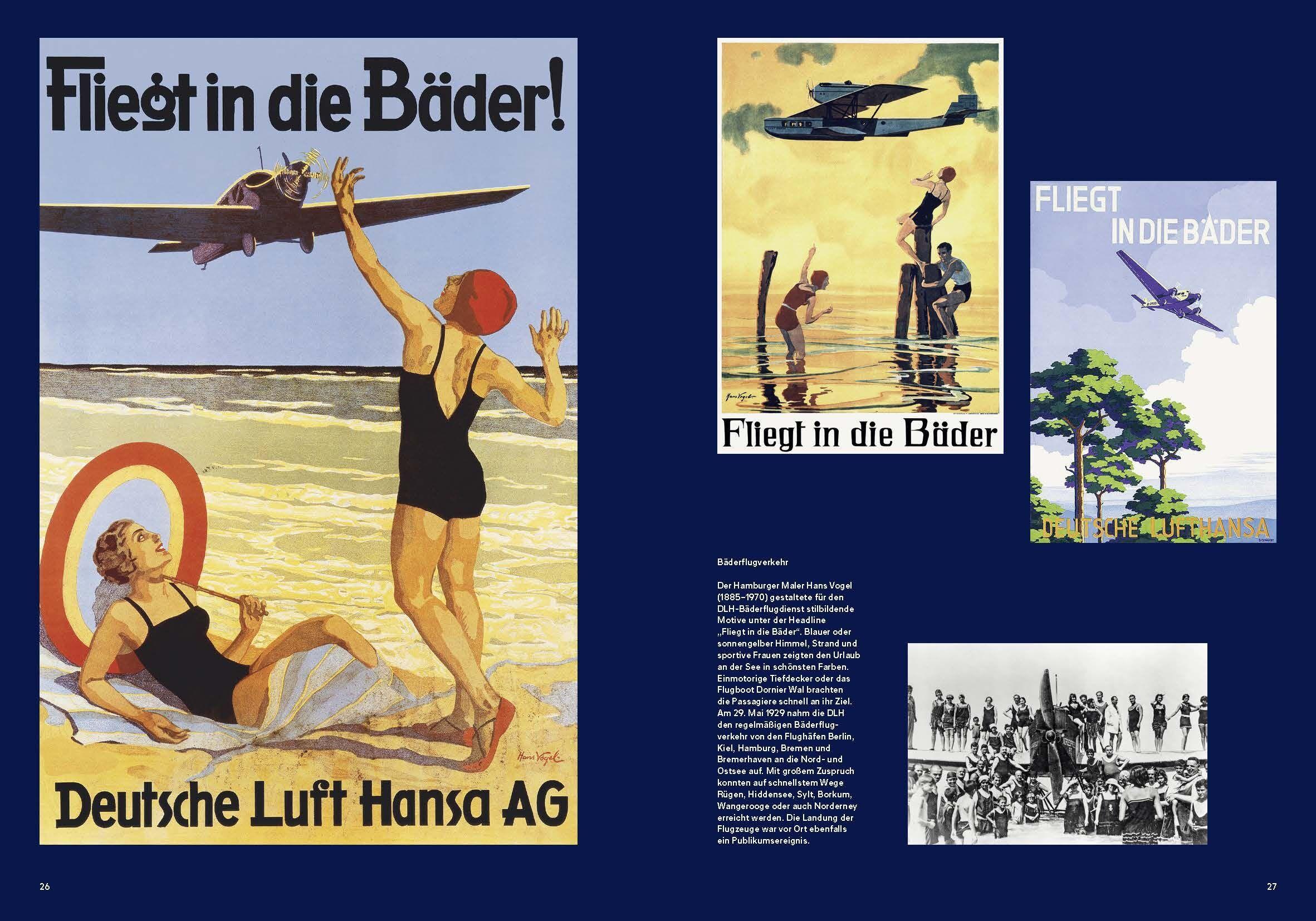 Beispielinhalt (Bild) Lufthansa  - Die ersten 100 Jahre