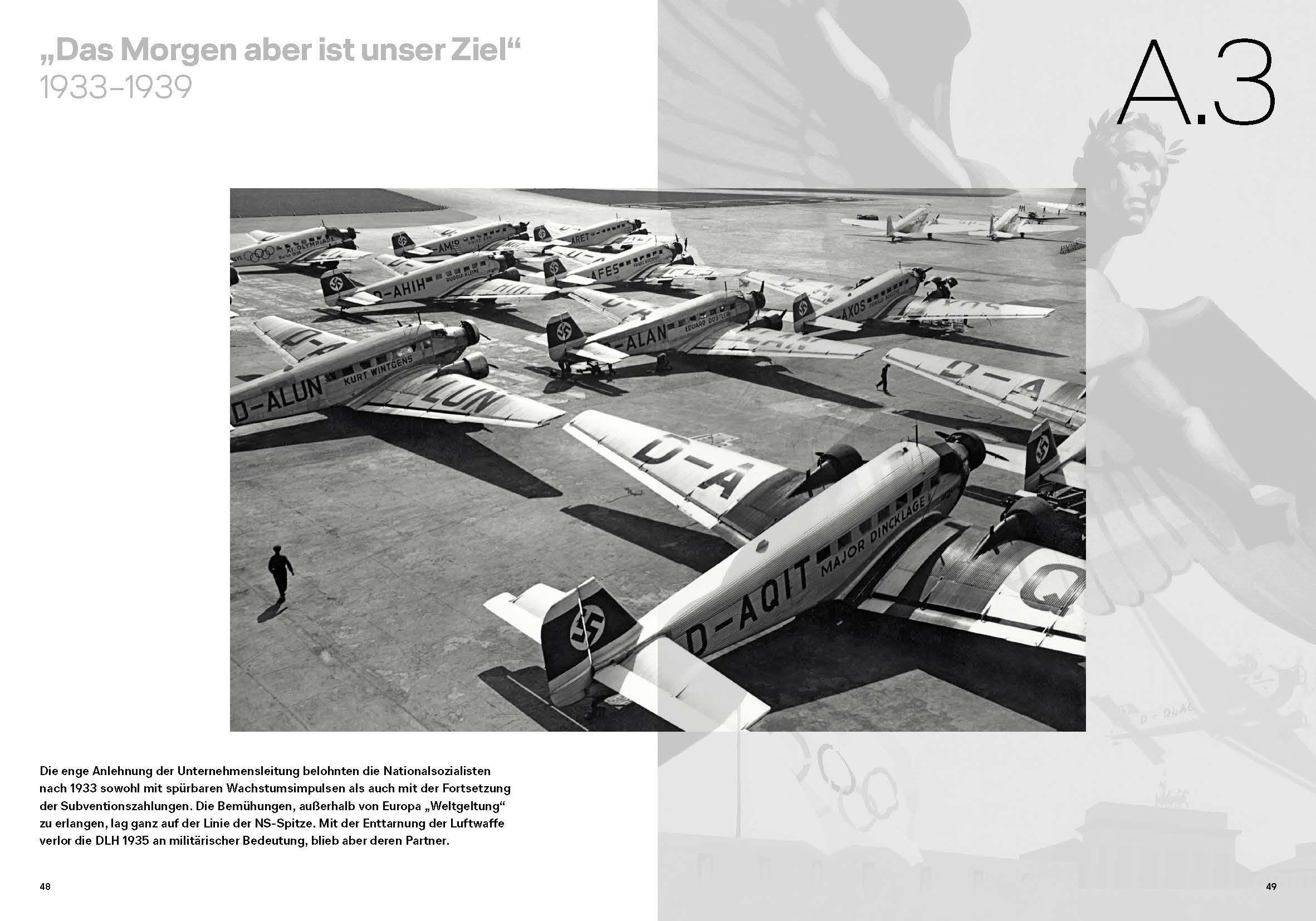 Beispielinhalt (Bild) Lufthansa  - Die ersten 100 Jahre