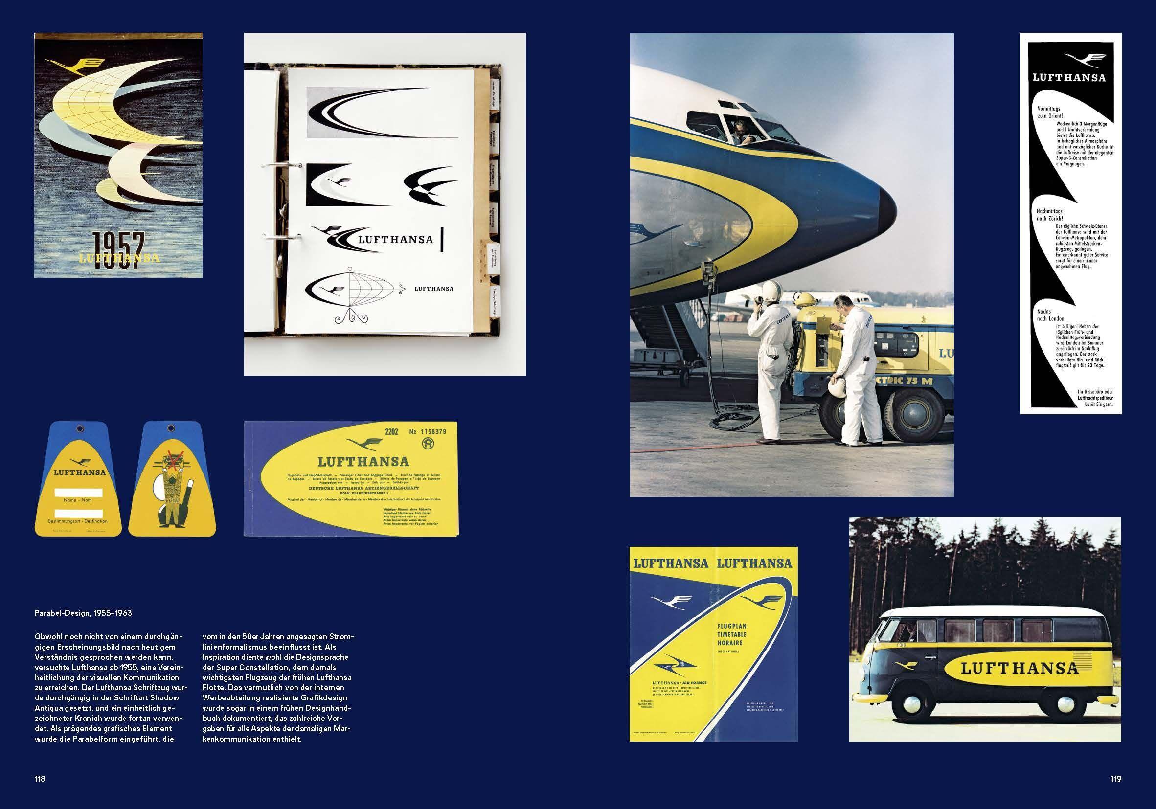 Beispielinhalt (Bild) Lufthansa  - Die ersten 100 Jahre