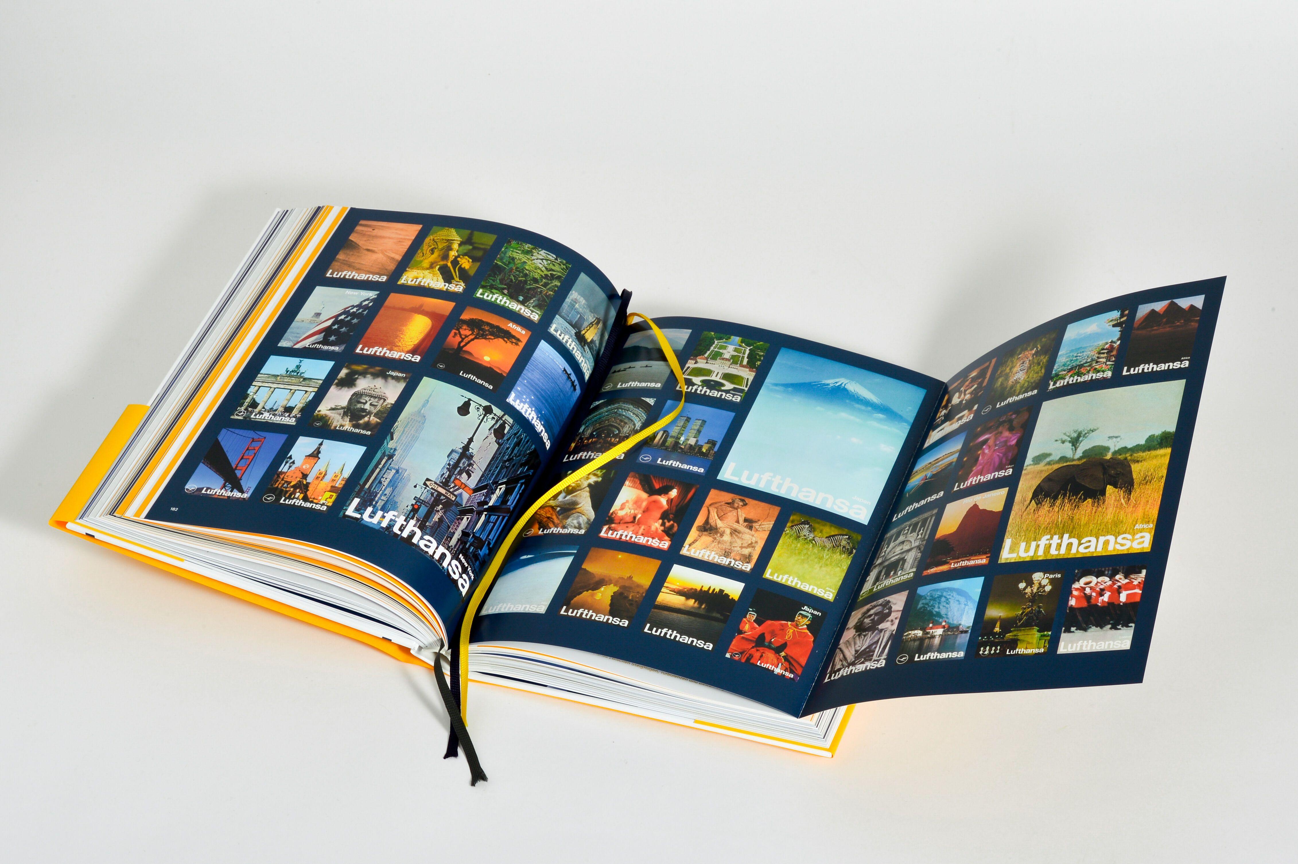 Beispielinhalt (Bild) Lufthansa  - Die ersten 100 Jahre