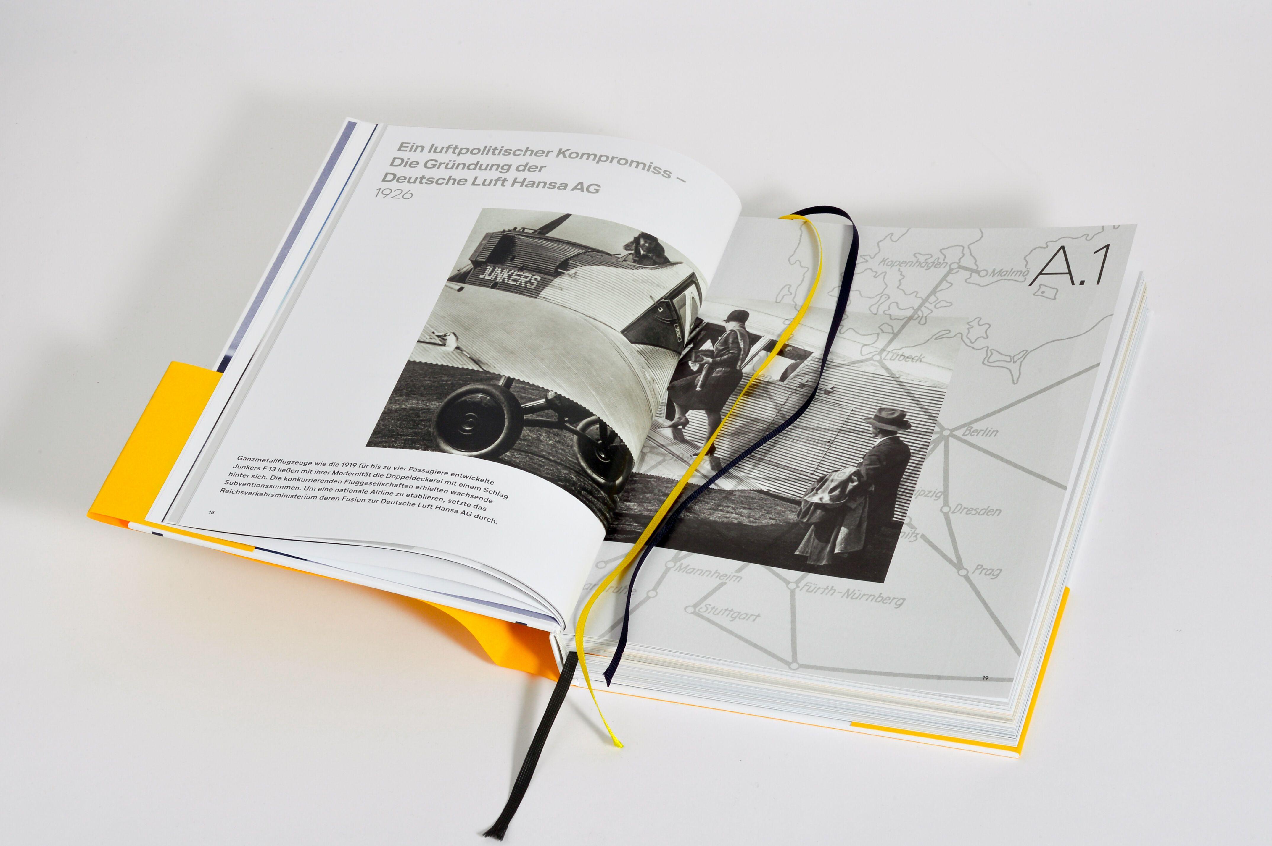 Beispielinhalt (Bild) Lufthansa  - Die ersten 100 Jahre