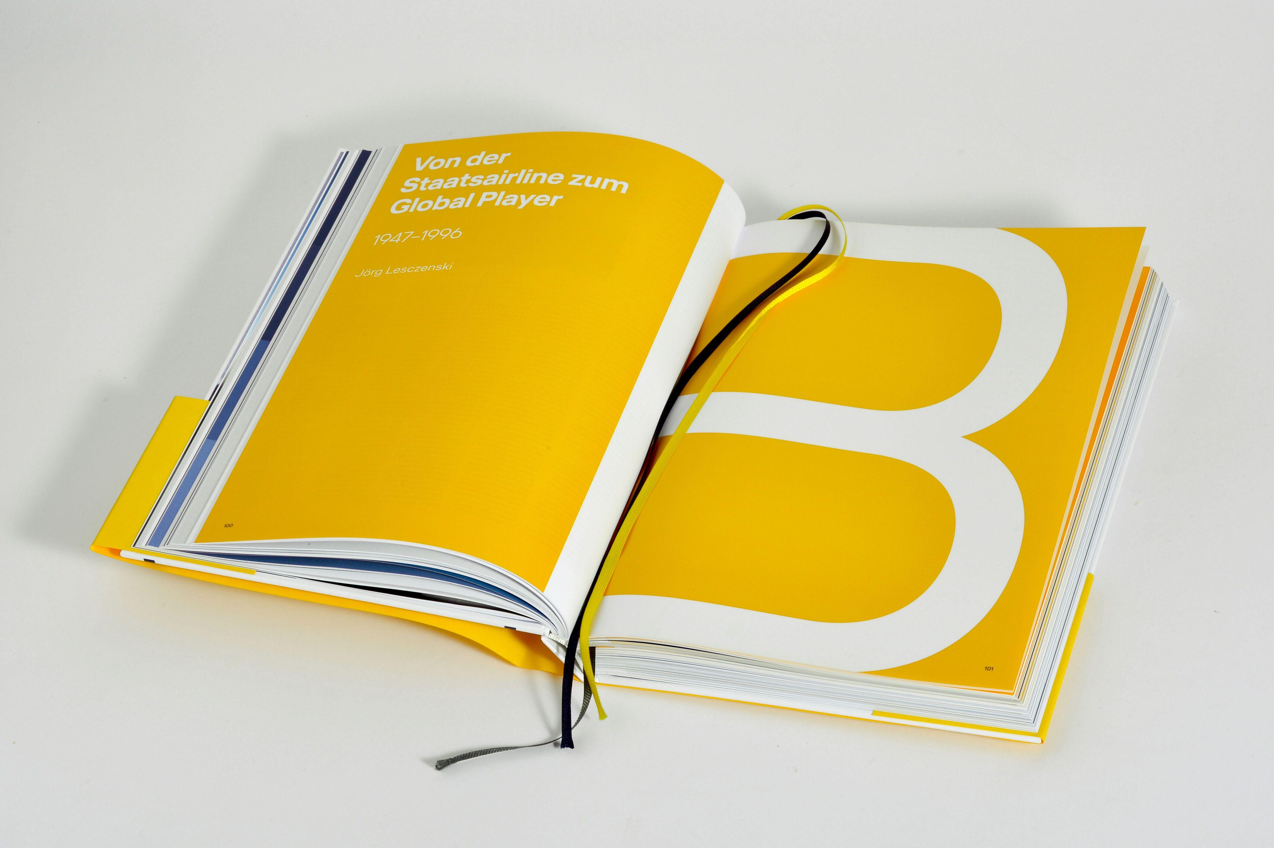 Beispielinhalt (Bild) Lufthansa  - Die ersten 100 Jahre