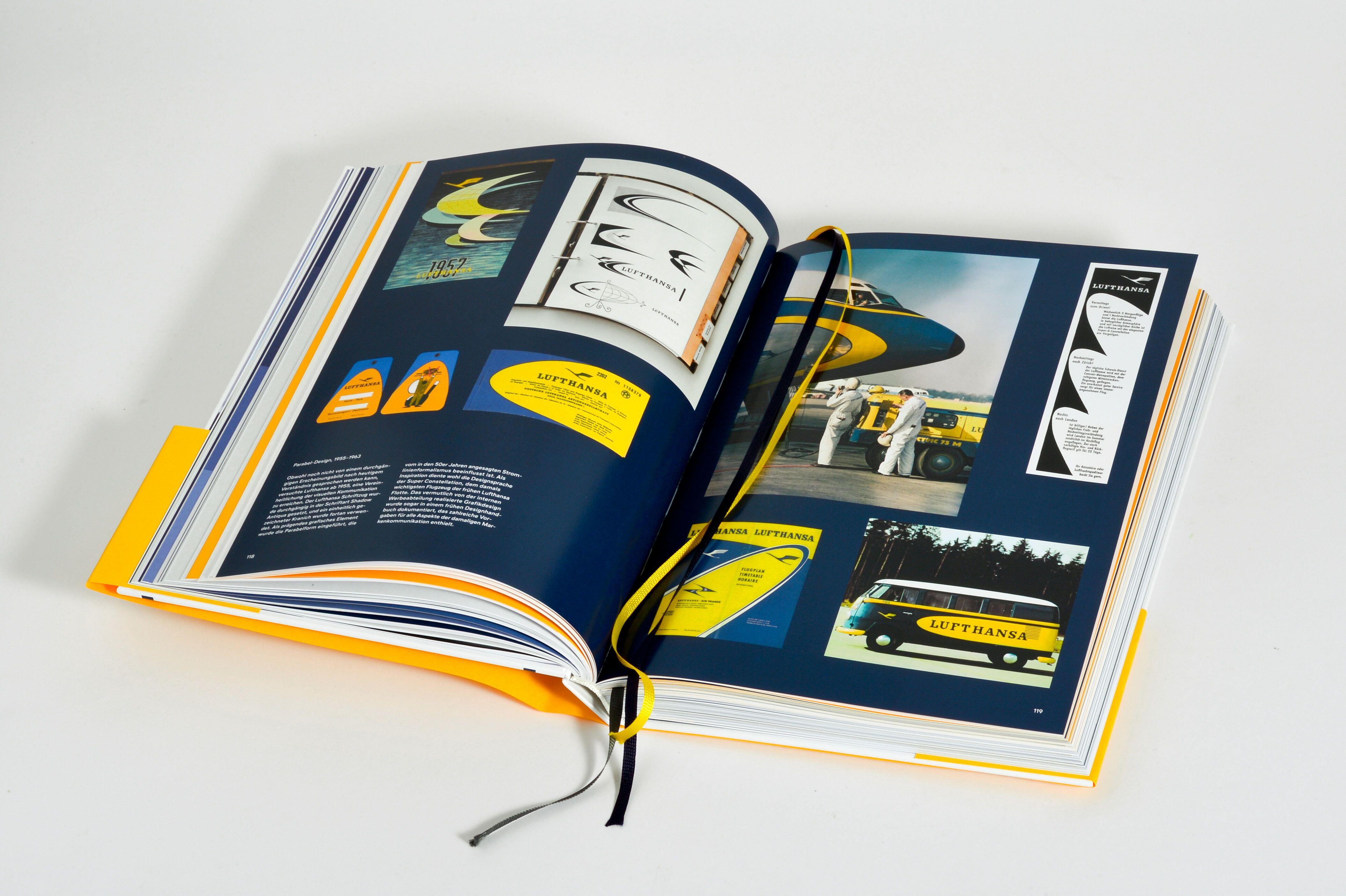 Beispielinhalt (Bild) Lufthansa  - Die ersten 100 Jahre