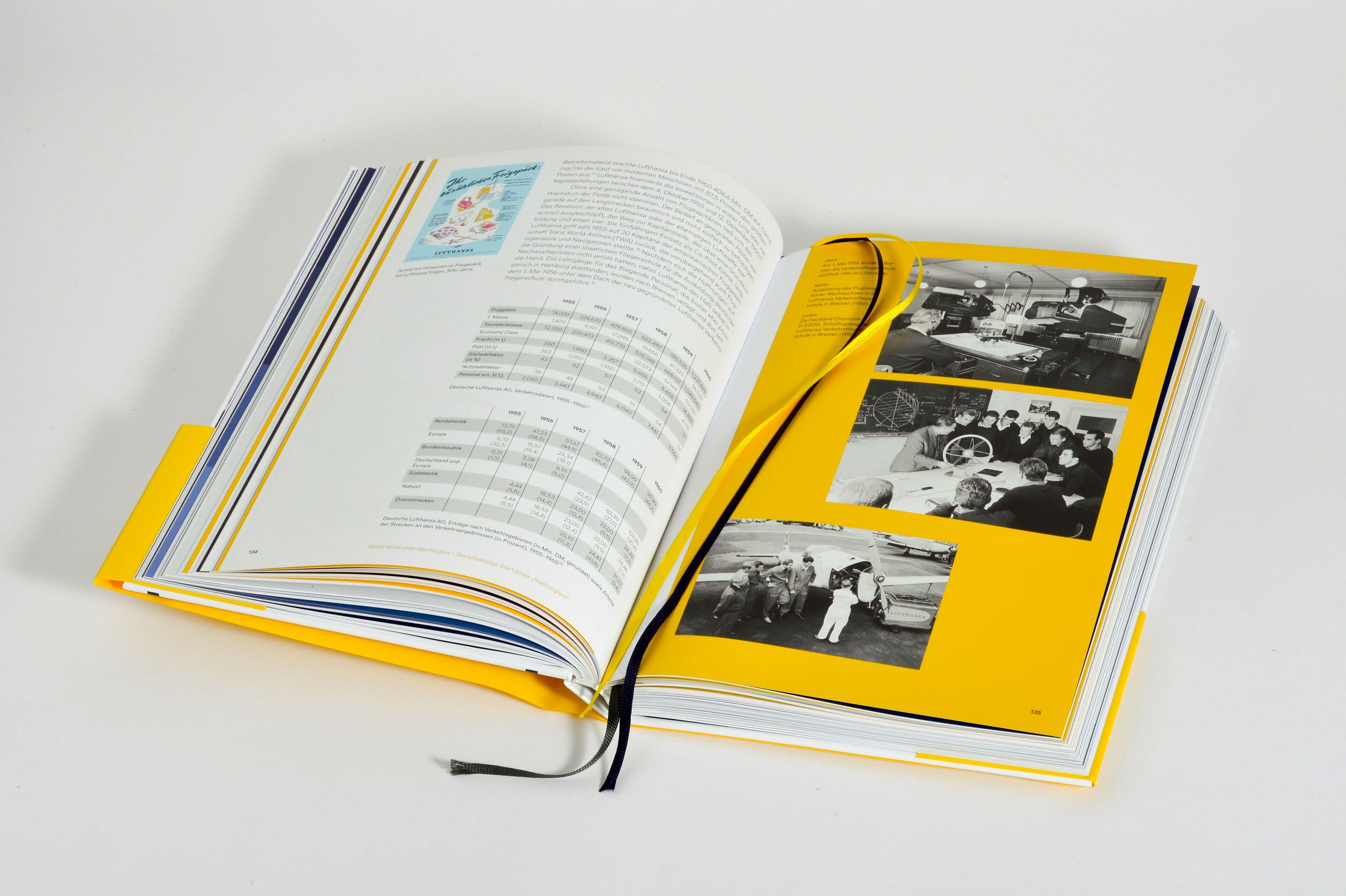 Beispielinhalt (Bild) Lufthansa  - Die ersten 100 Jahre