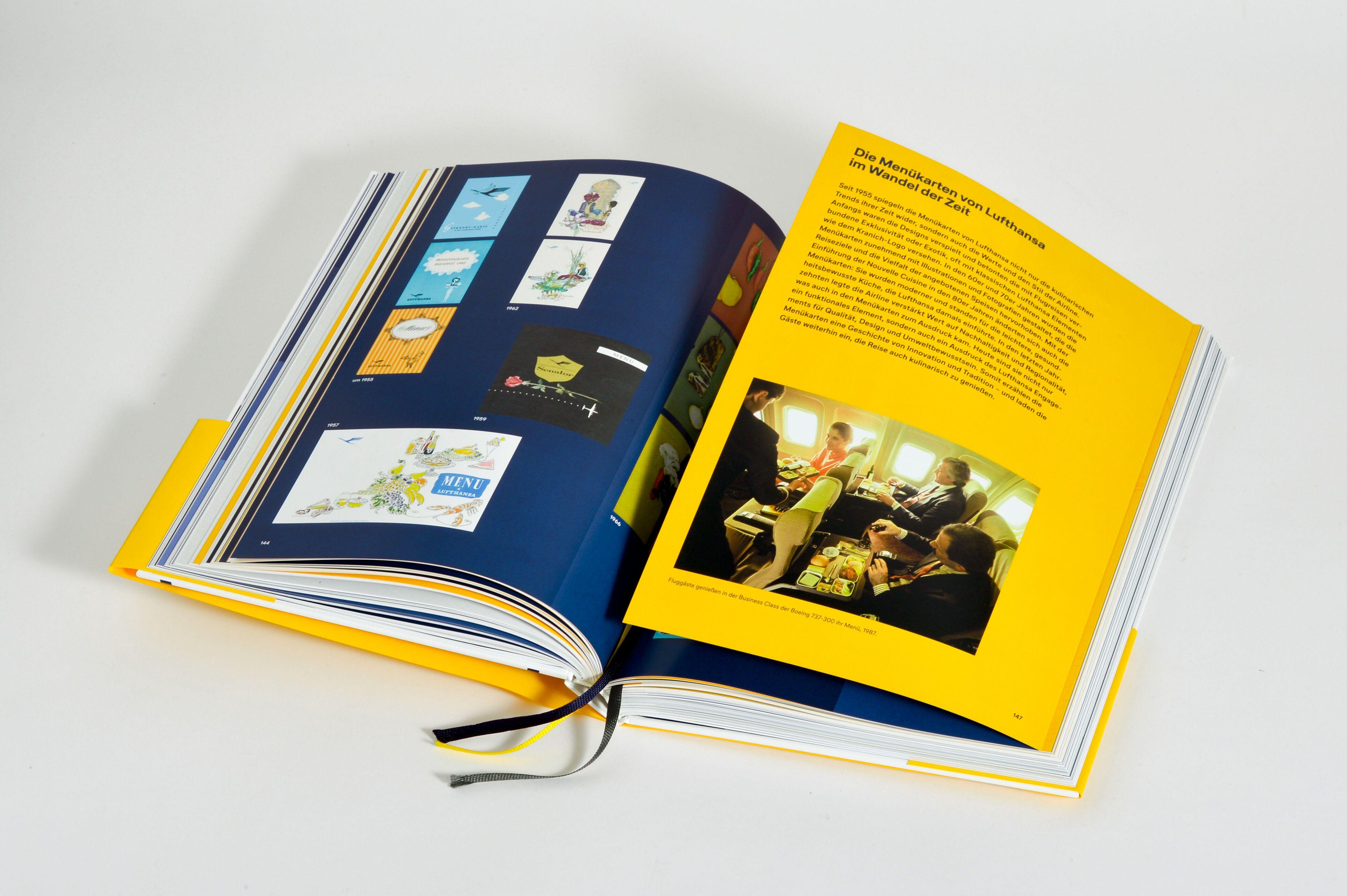 Beispielinhalt (Bild) Lufthansa  - Die ersten 100 Jahre