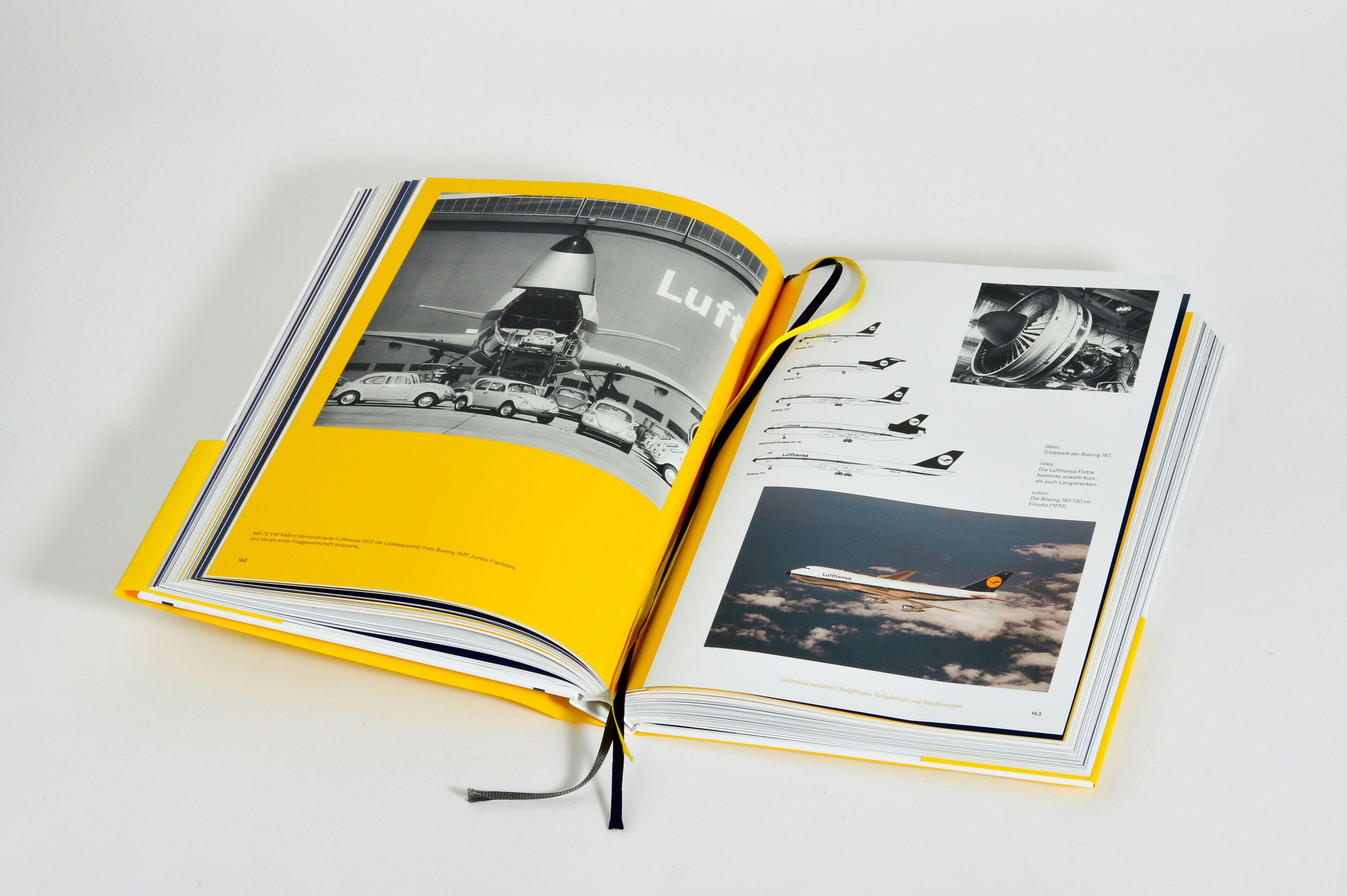 Beispielinhalt (Bild) Lufthansa  - Die ersten 100 Jahre
