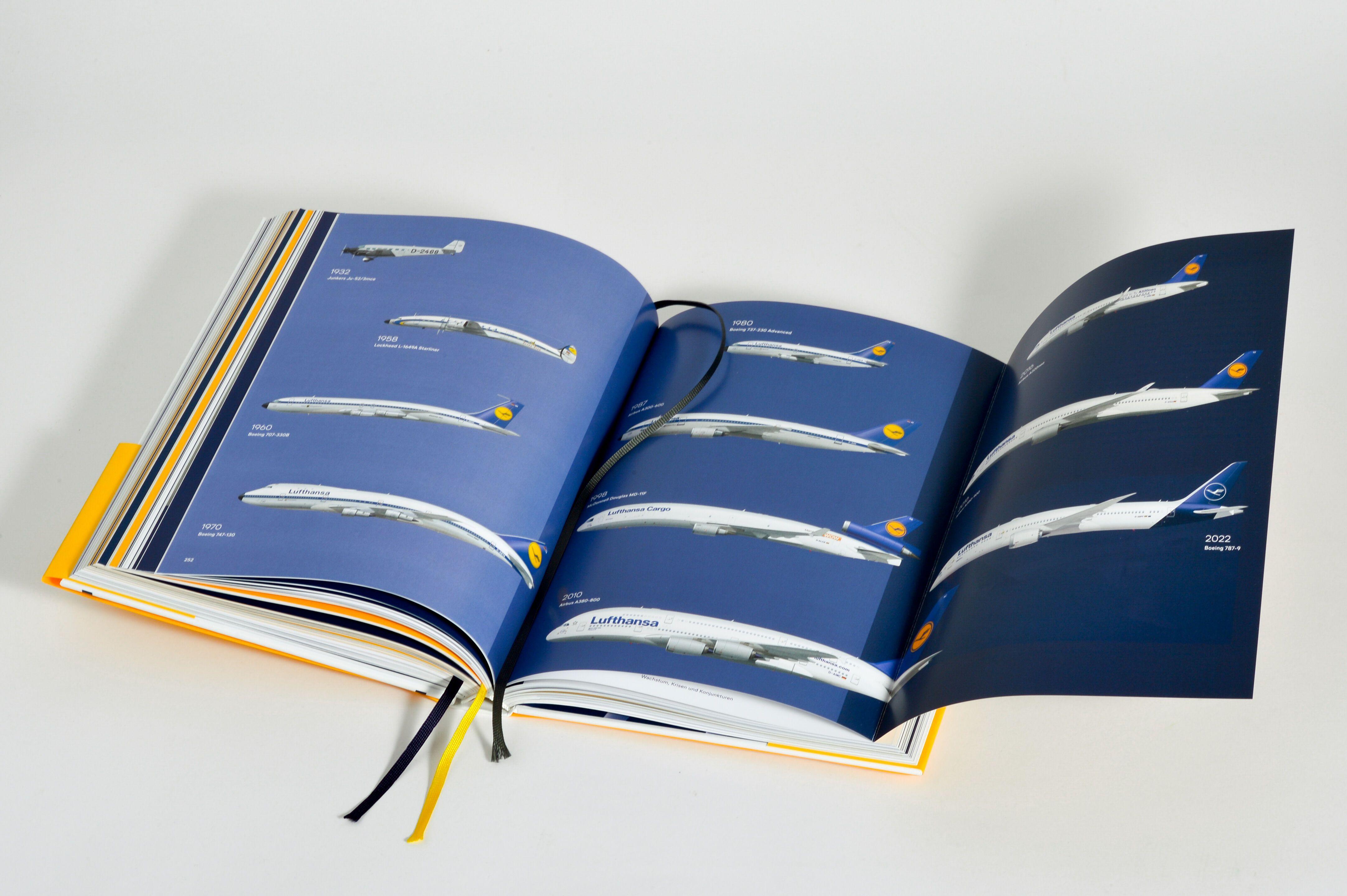 Beispielinhalt (Bild) Lufthansa  - Die ersten 100 Jahre