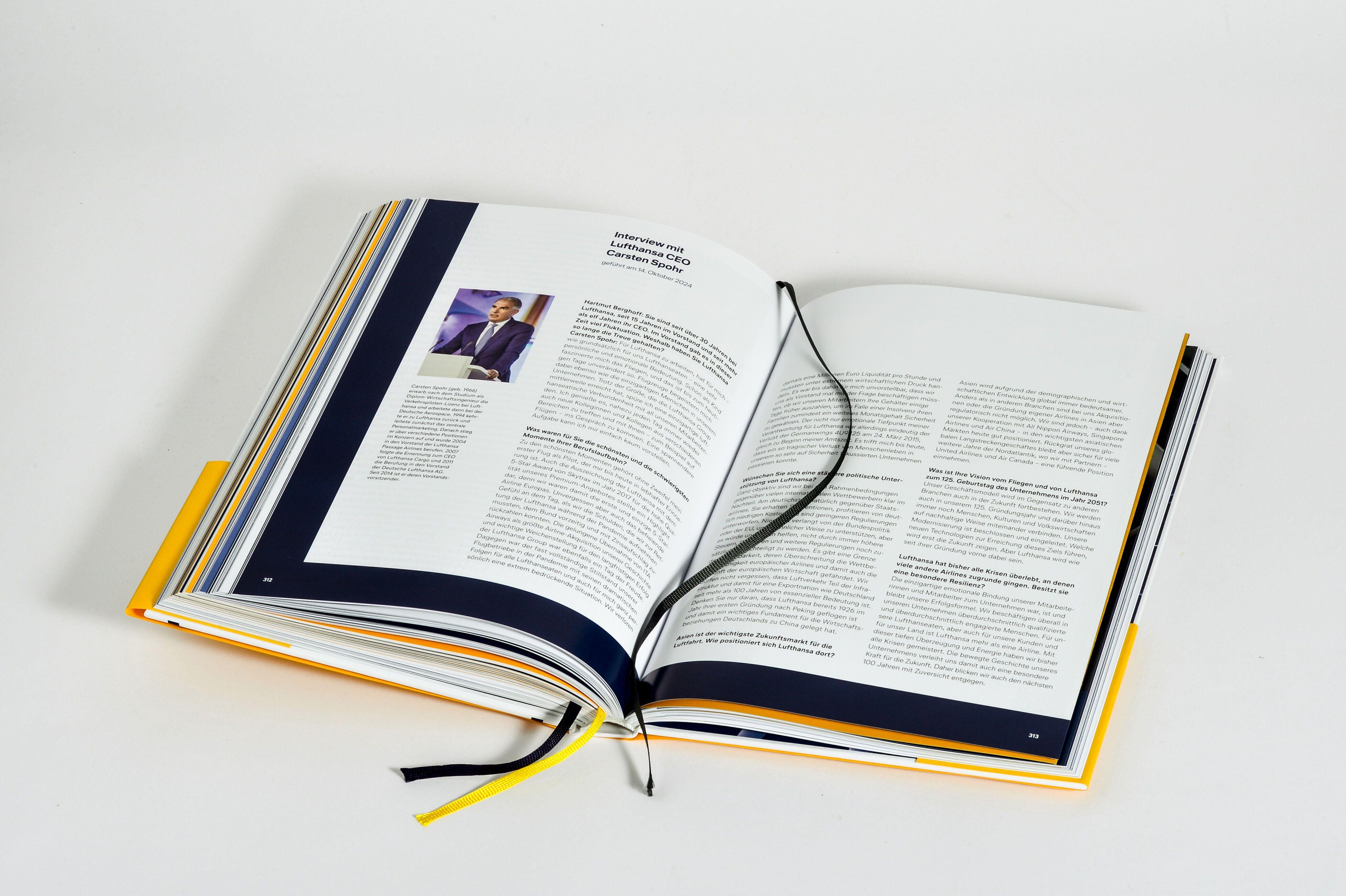 Beispielinhalt (Bild) Lufthansa  - Die ersten 100 Jahre