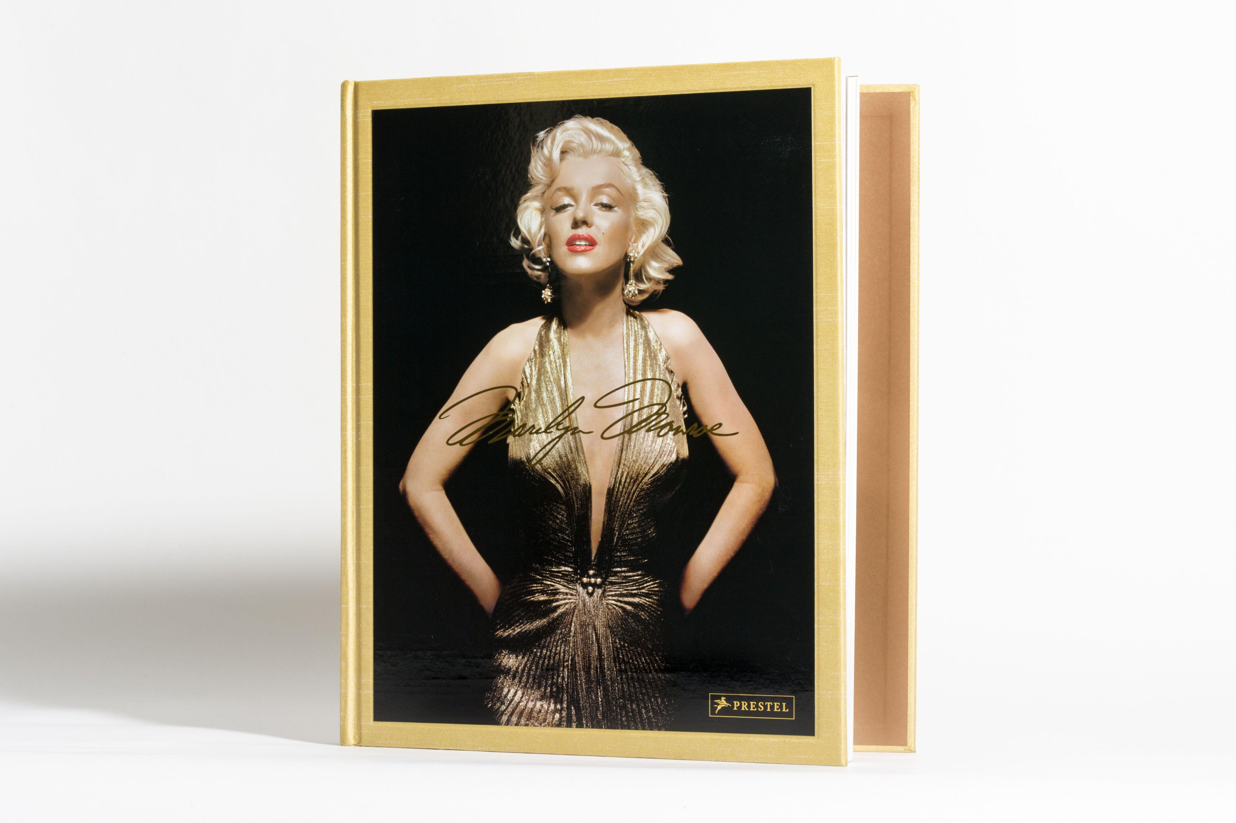 Beispielinhalt (Bild) Marilyn Monroe 100. Der offizielle Band.