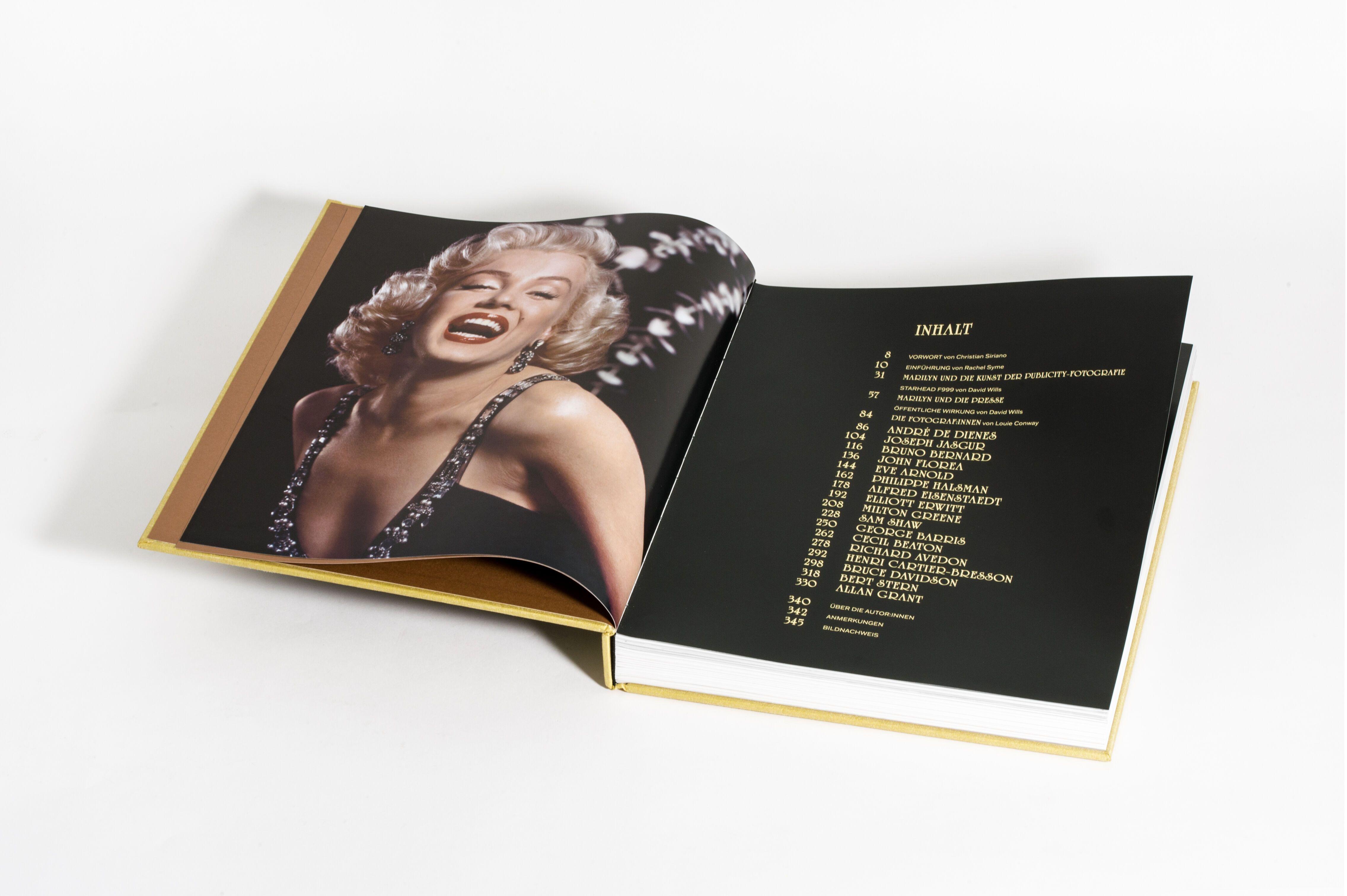 Beispielinhalt (Bild) Marilyn Monroe 100. Der offizielle Band.