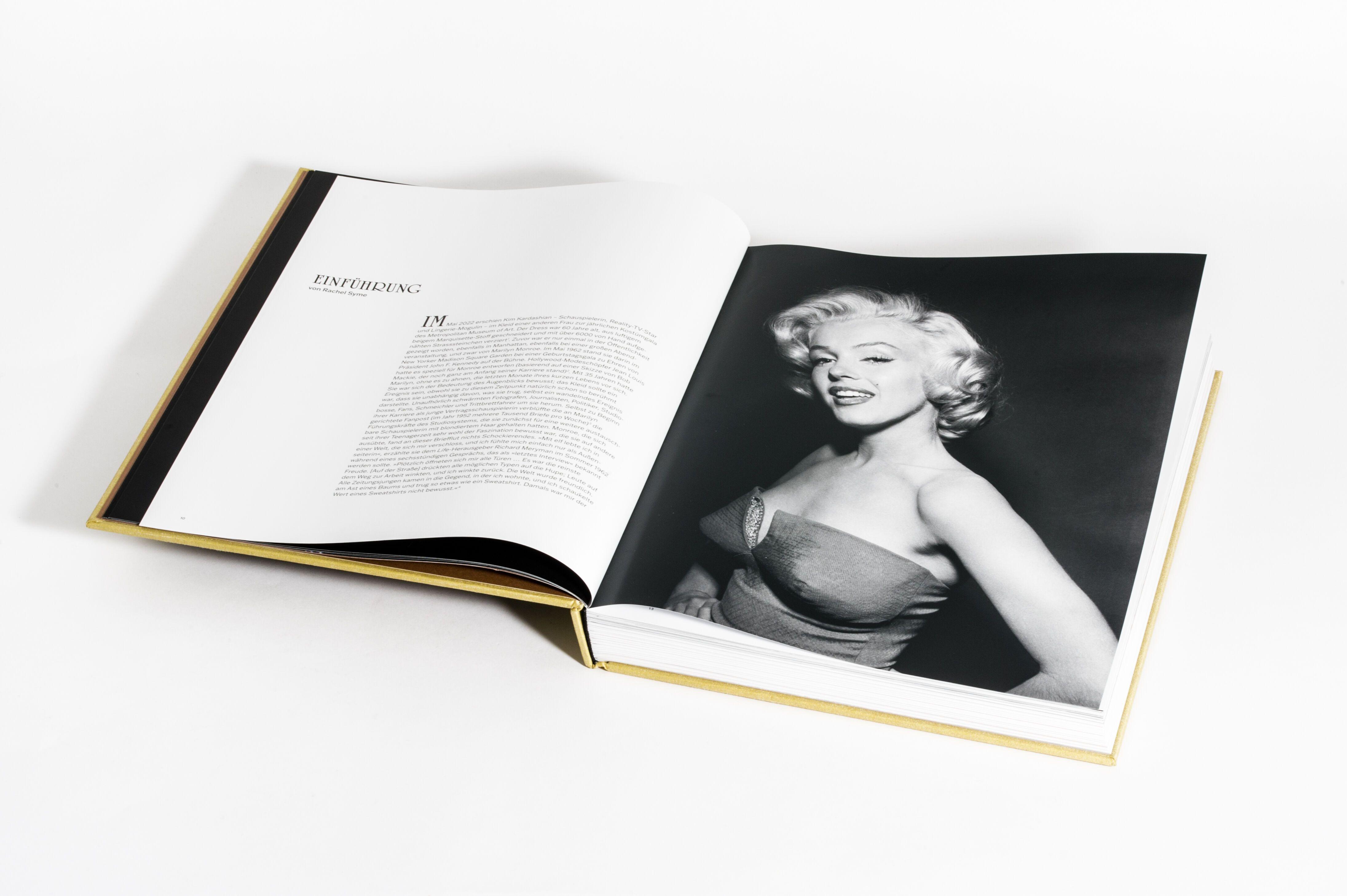 Beispielinhalt (Bild) Marilyn Monroe 100. Der offizielle Band.