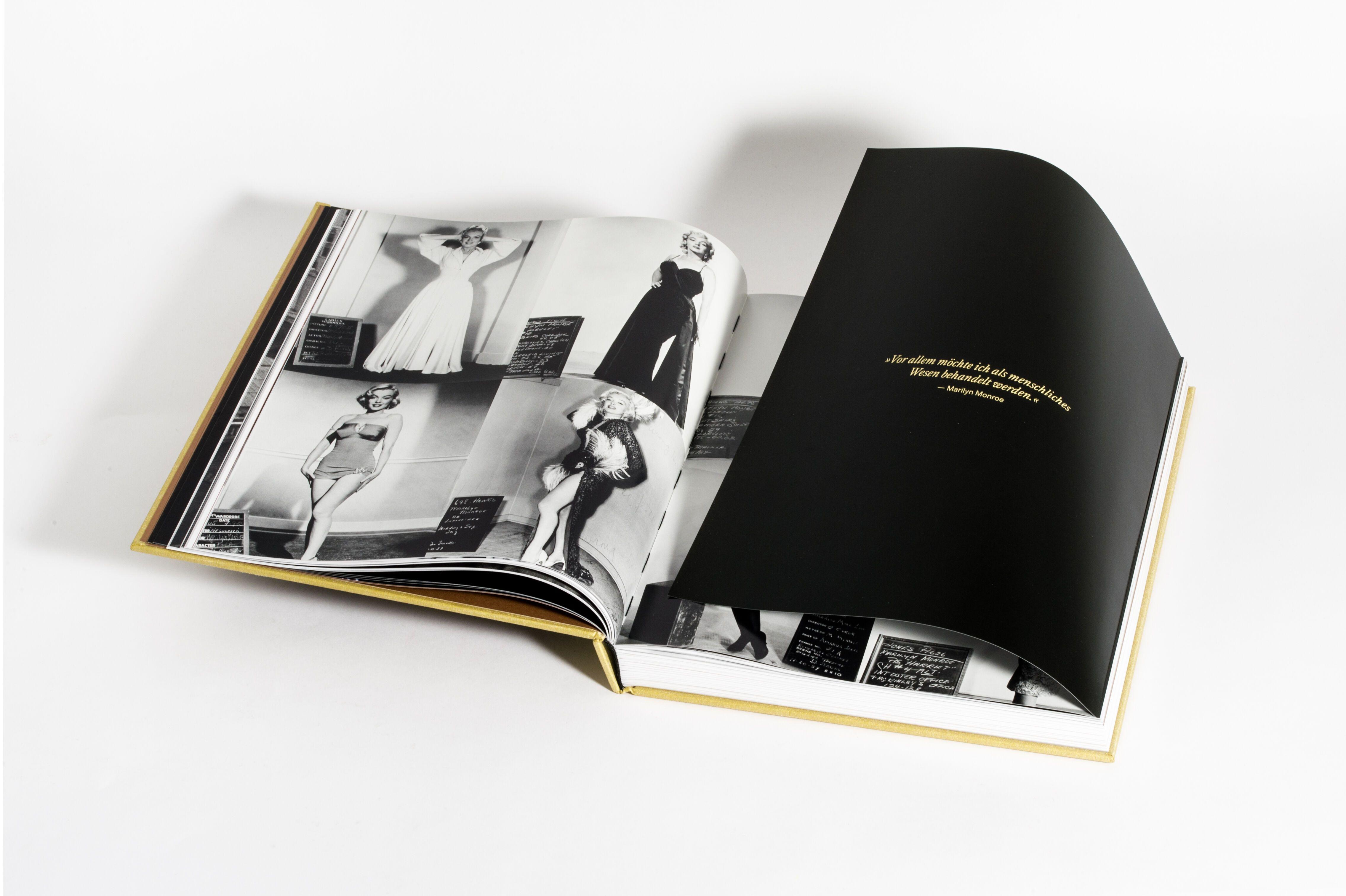 Beispielinhalt (Bild) Marilyn Monroe 100. Der offizielle Band.