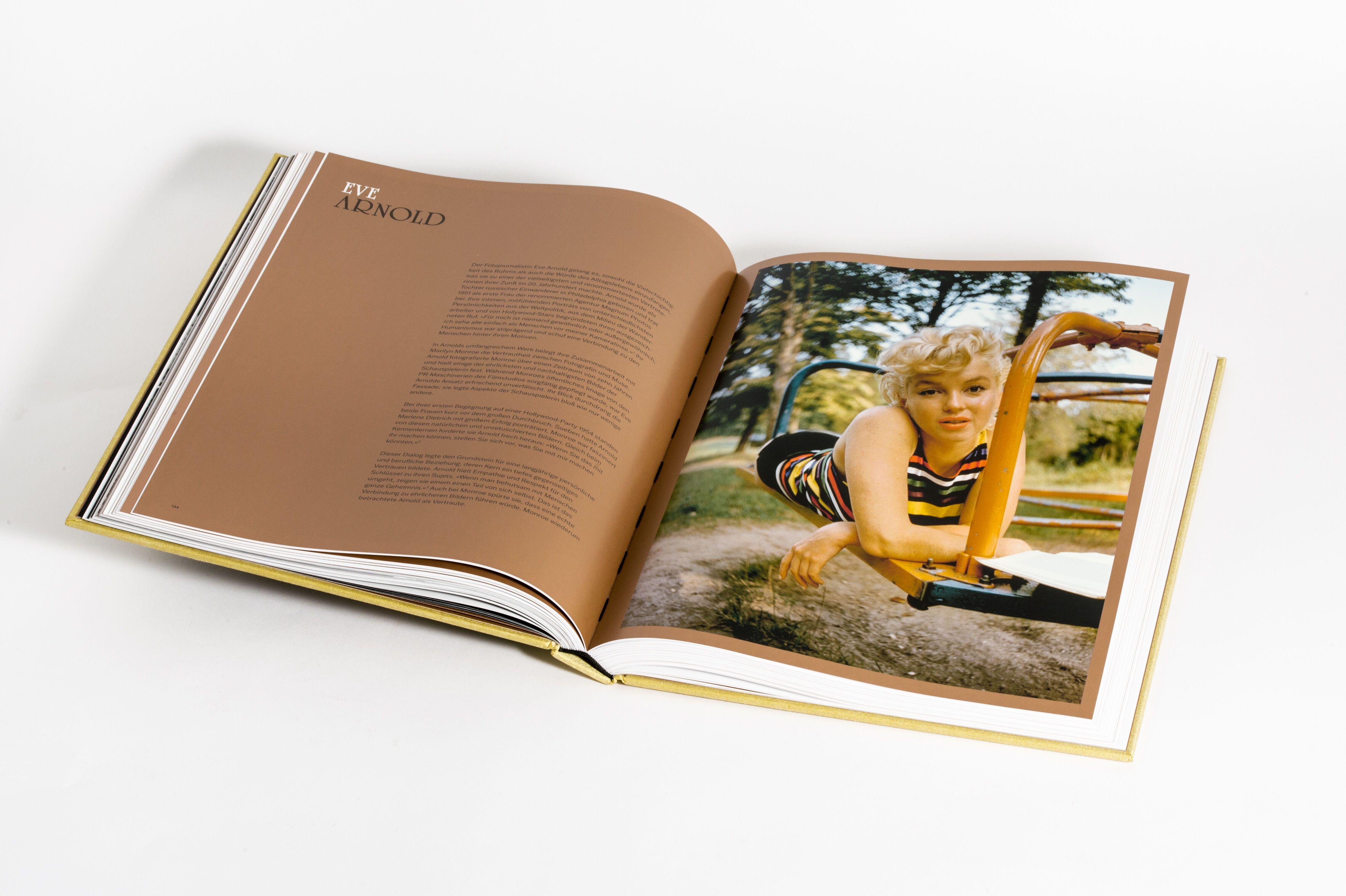 Beispielinhalt (Bild) Marilyn Monroe 100. Der offizielle Band.