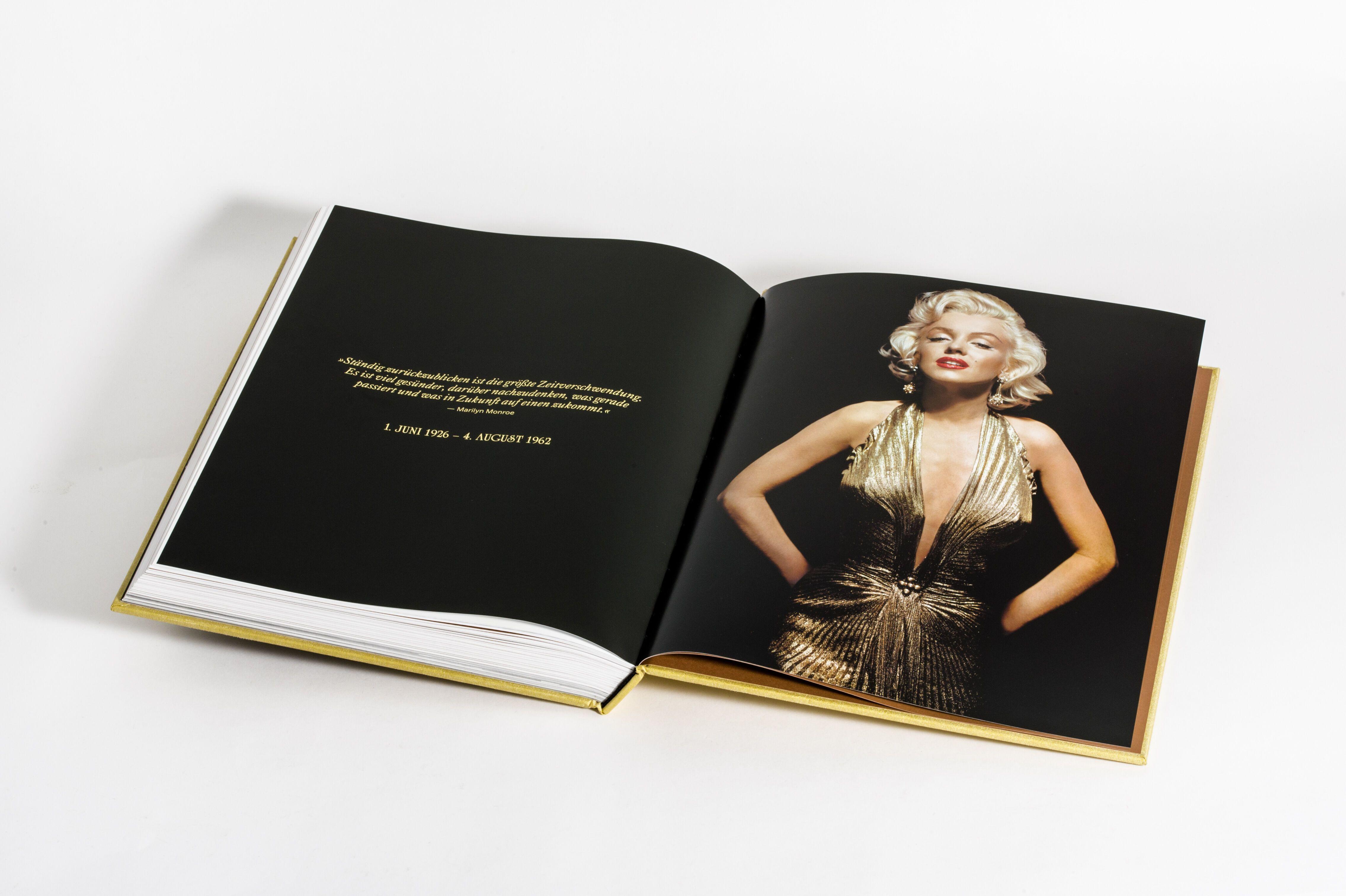 Beispielinhalt (Bild) Marilyn Monroe 100. Der offizielle Band.