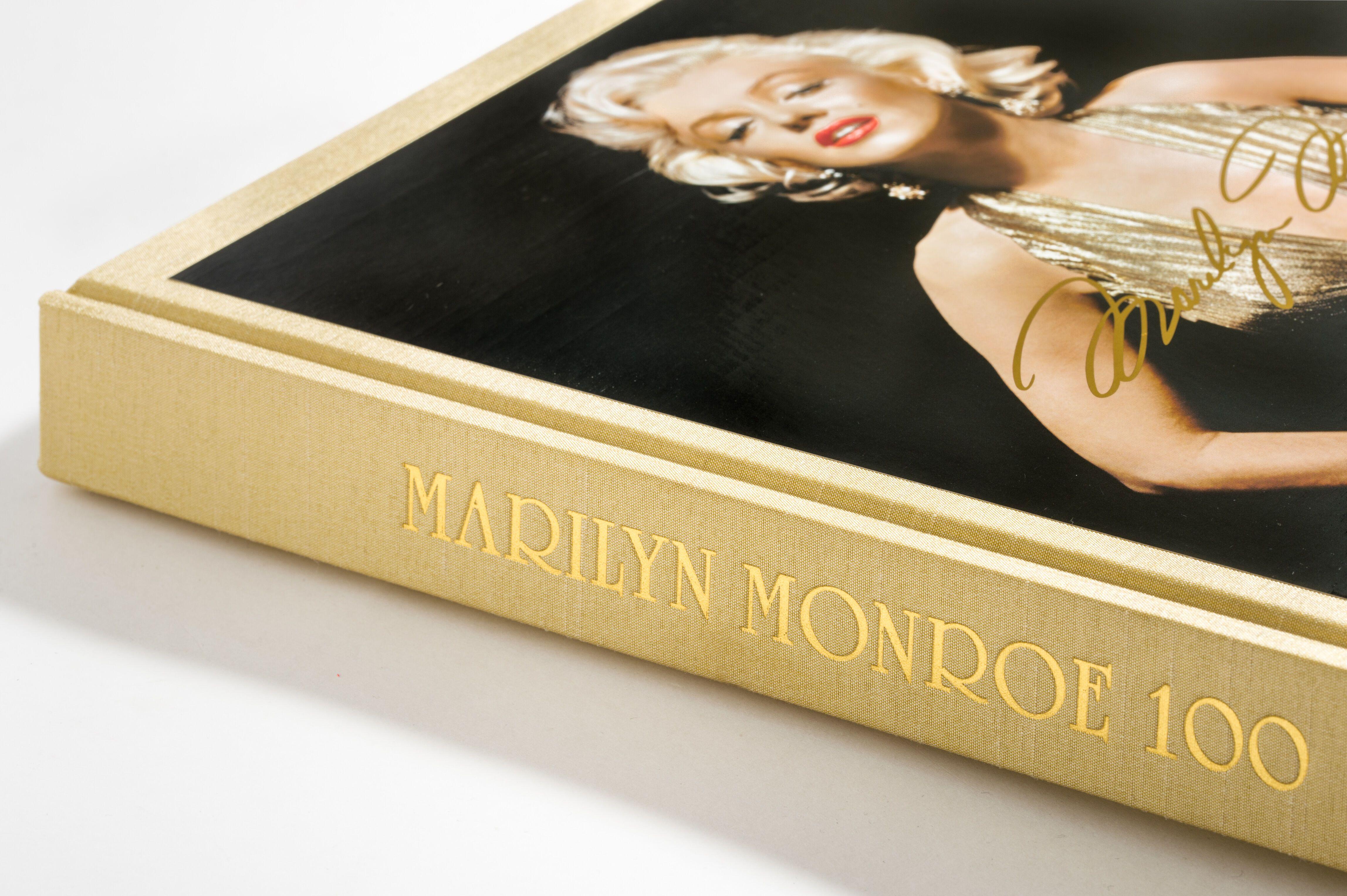 Beispielinhalt (Bild) Marilyn Monroe 100. Der offizielle Band.