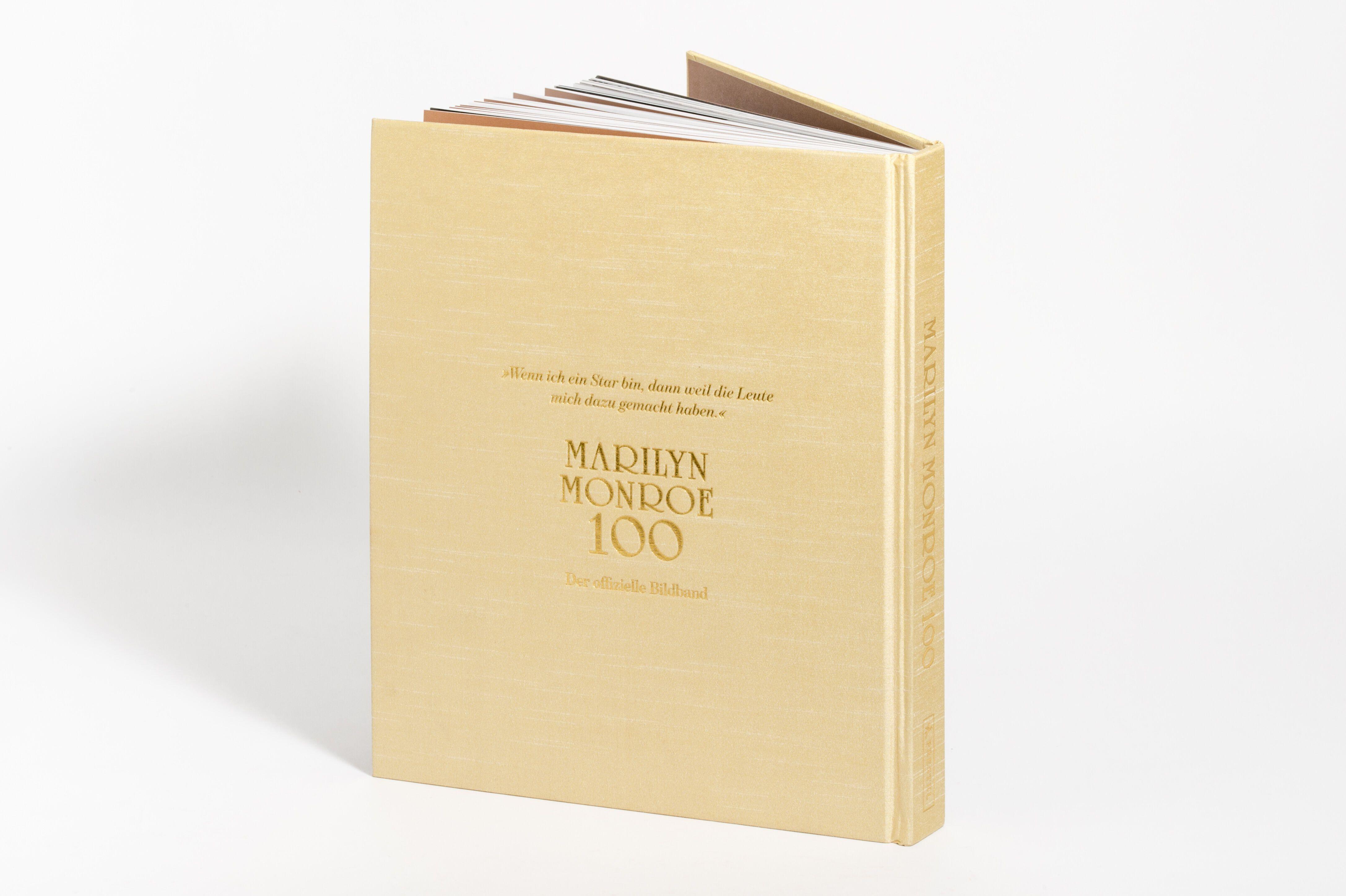 Beispielinhalt (Bild) Marilyn Monroe 100. Der offizielle Band.