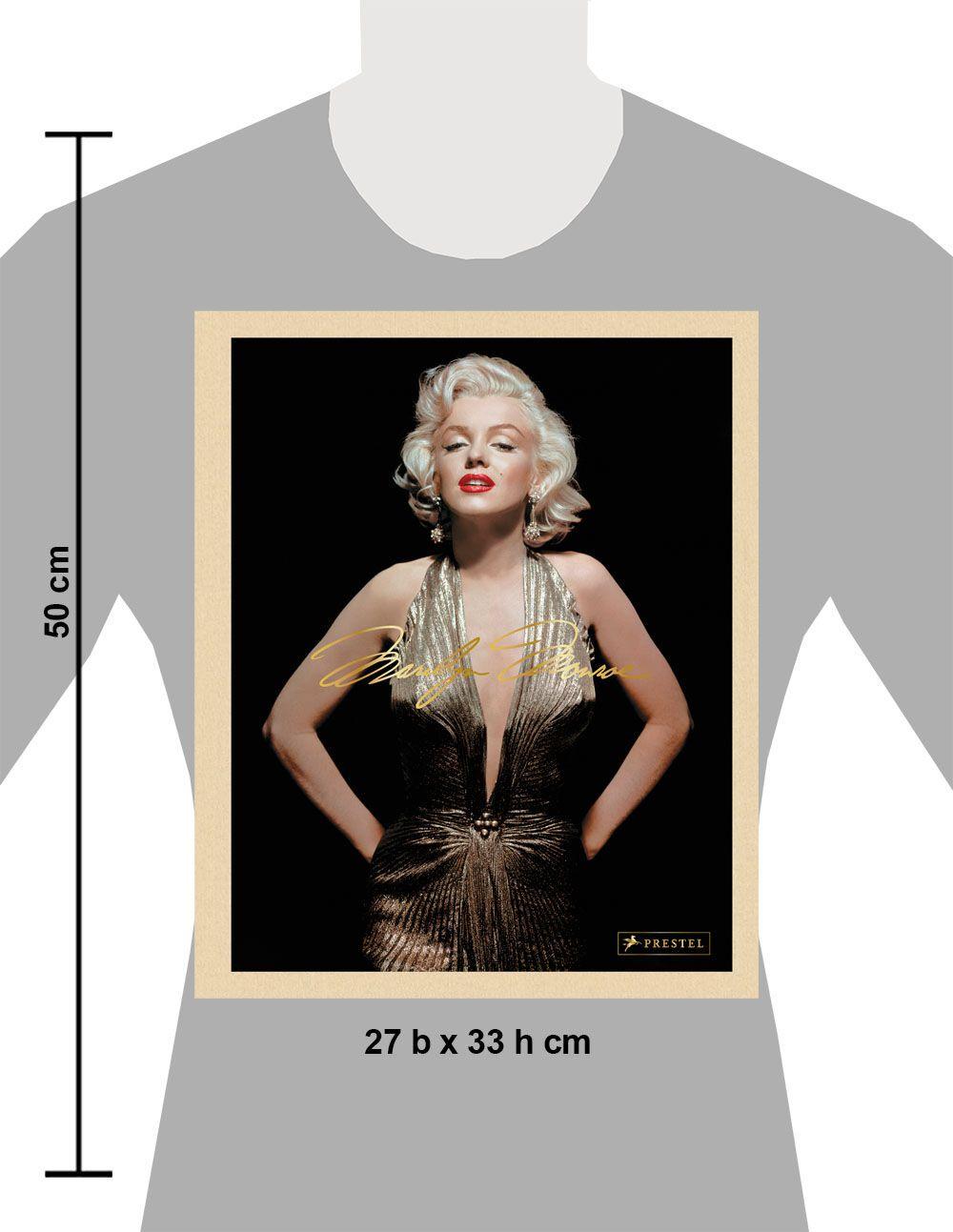 Beispielinhalt (Bild) Marilyn Monroe 100. Der offizielle Band.