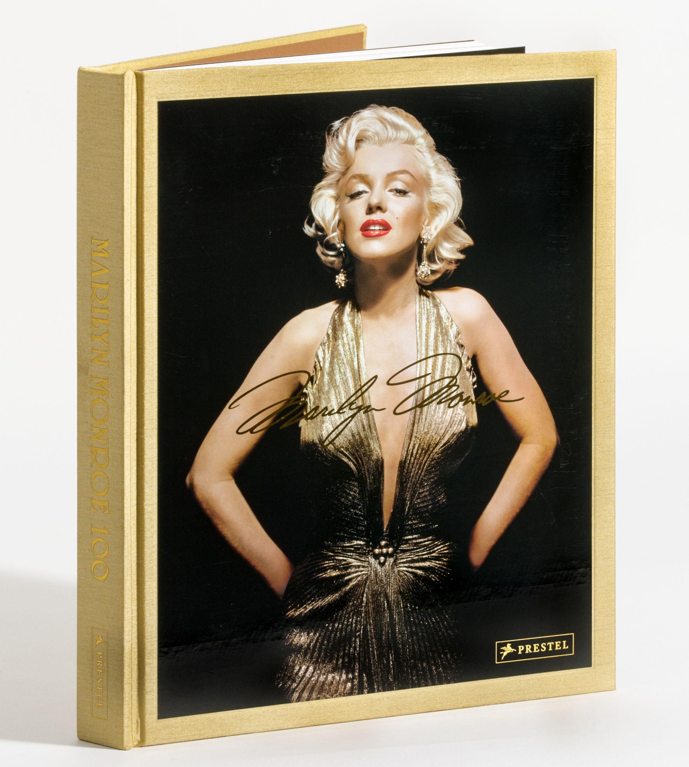 Vorderes Coverbild Marilyn Monroe 100. Der offizielle Band.