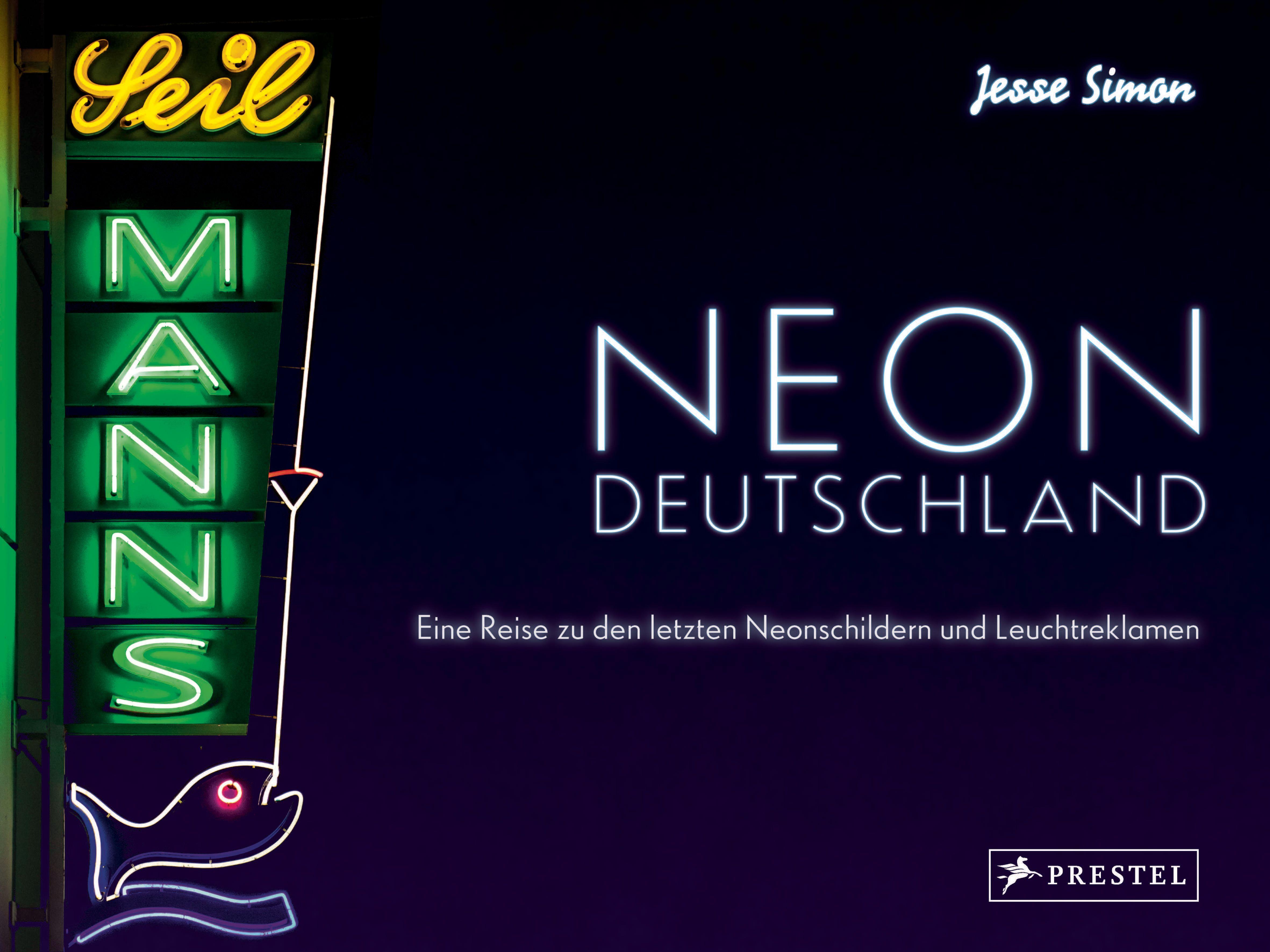 Vorderes Coverbild Neon Deutschland