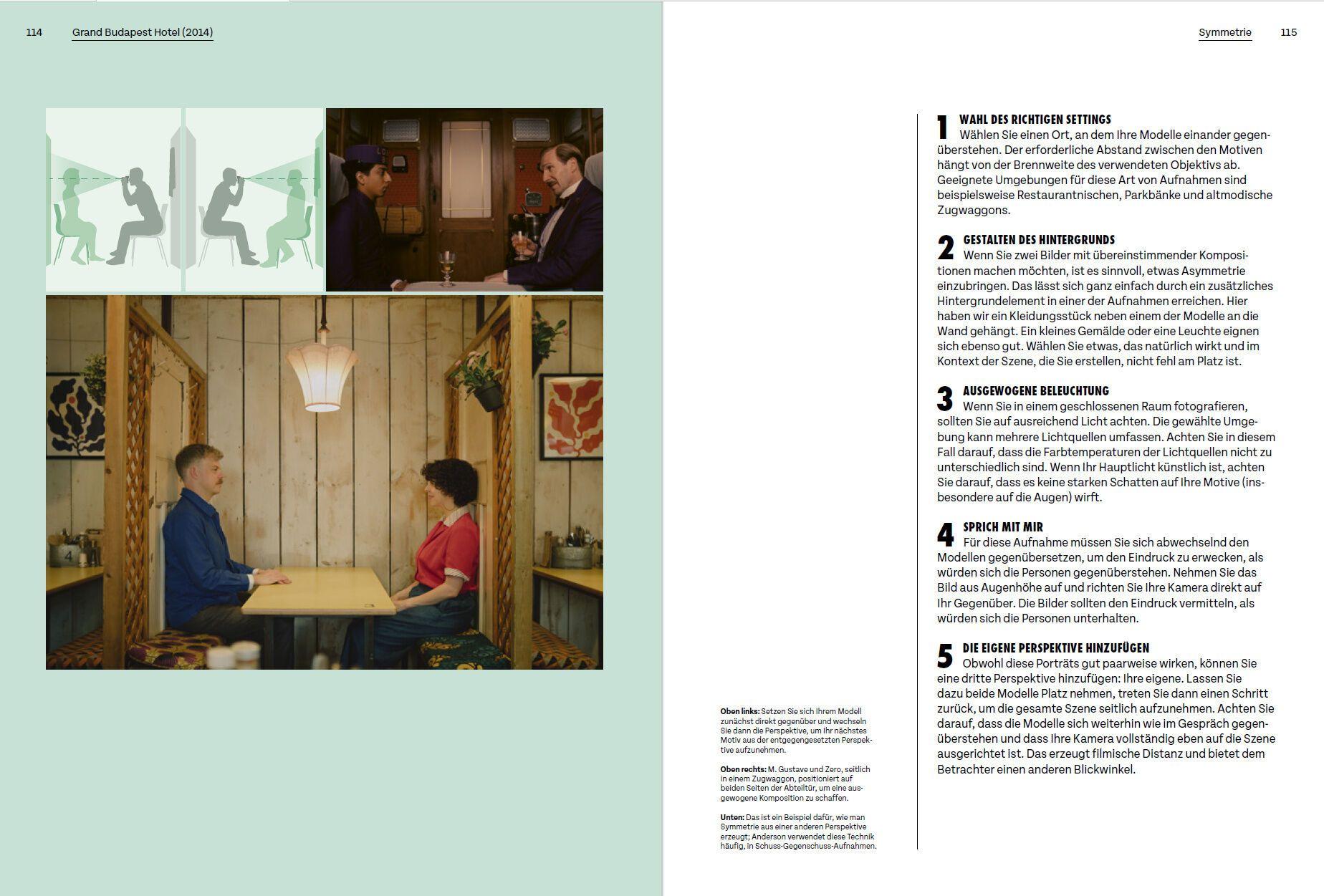 Beispielinhalt (Bild) Shoot Like Wes